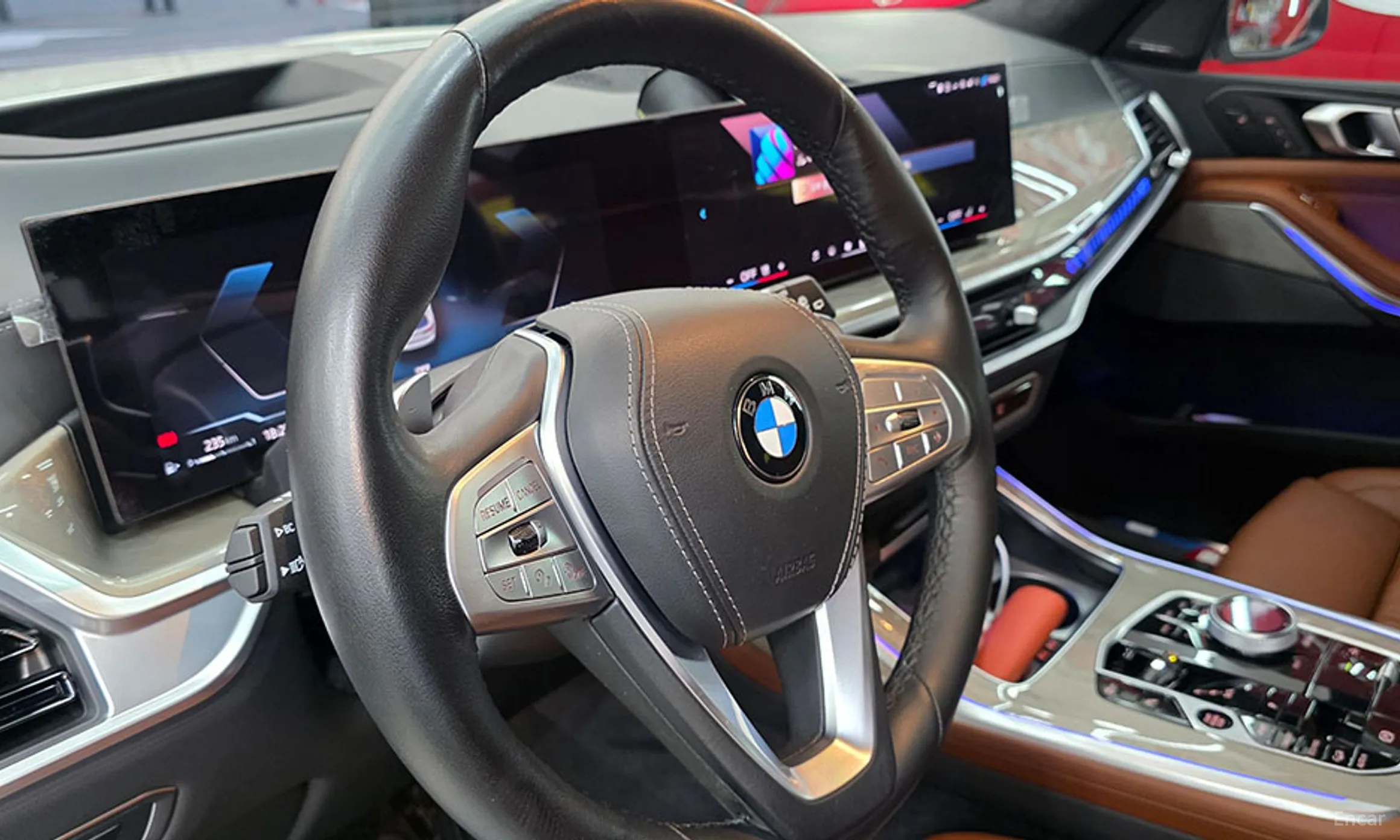 BMW X7 (G07) превью 9