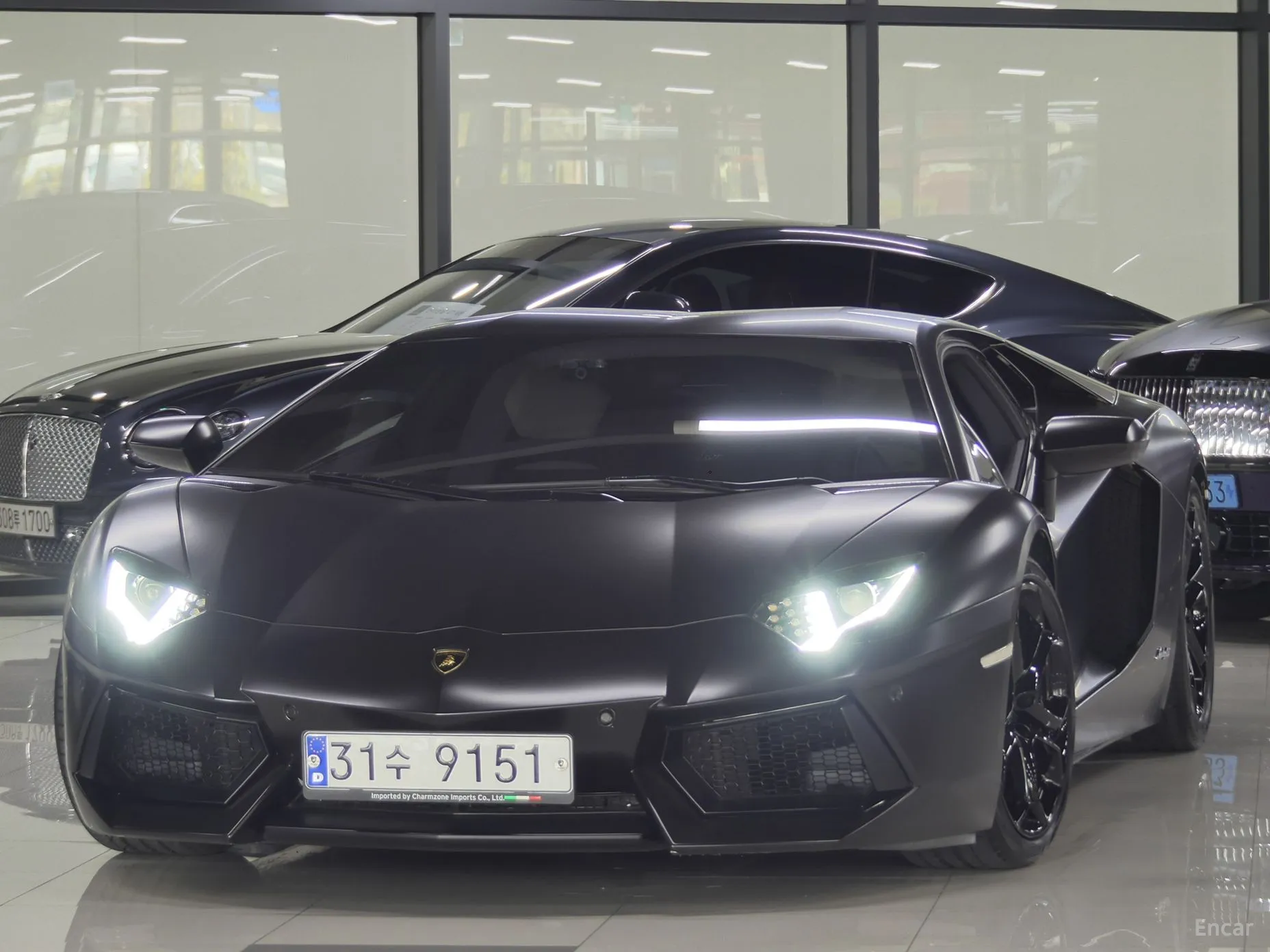 Lamborghini Aventador