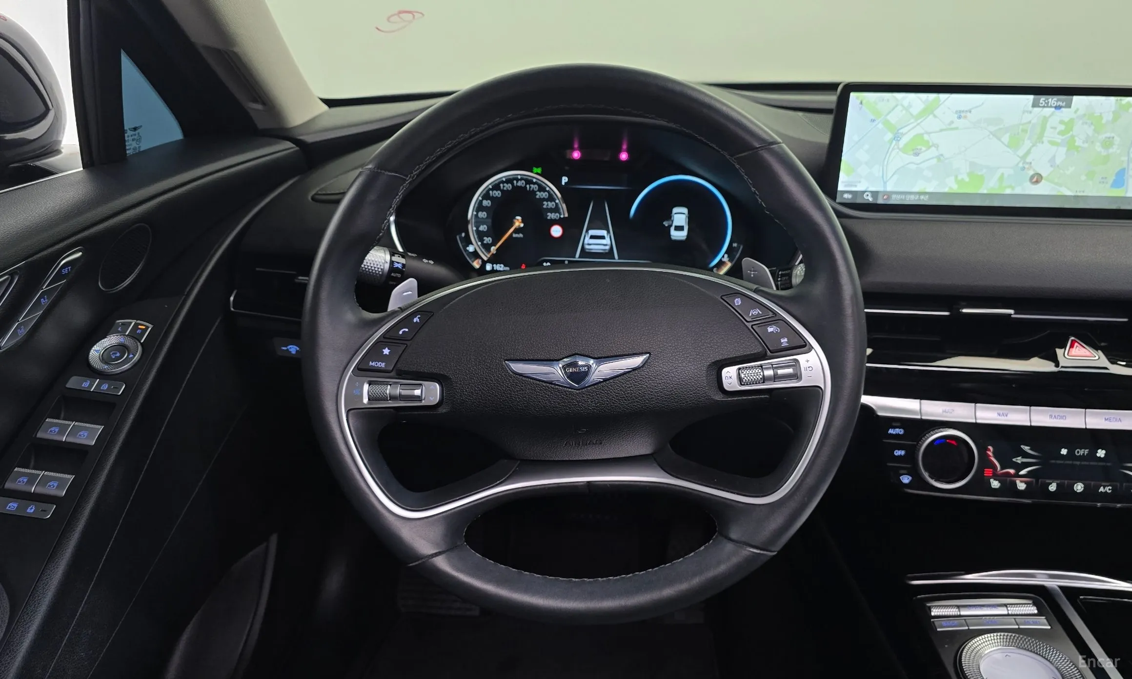 Genesis G80 (RG3) превью 13