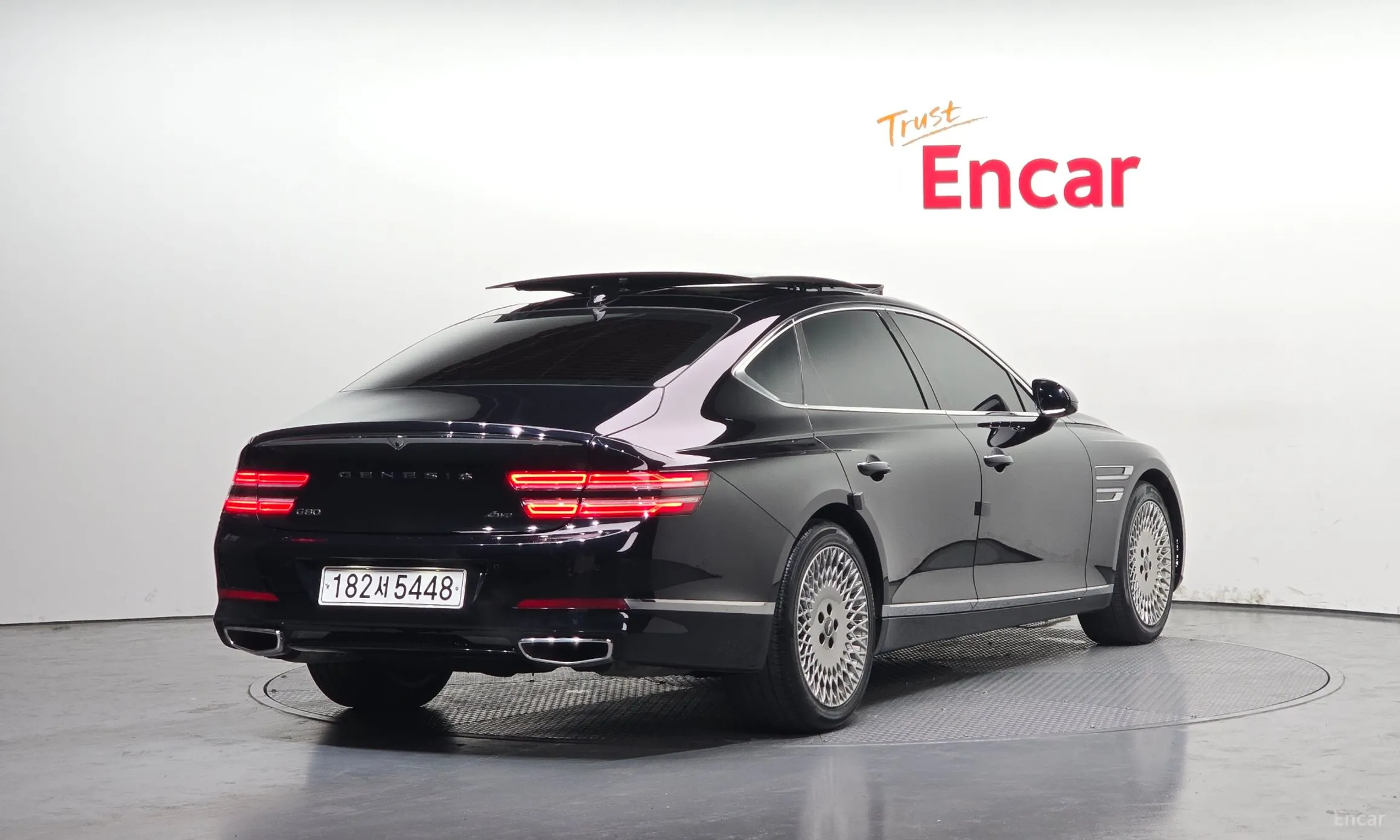 Genesis G80 (RG3) превью 2