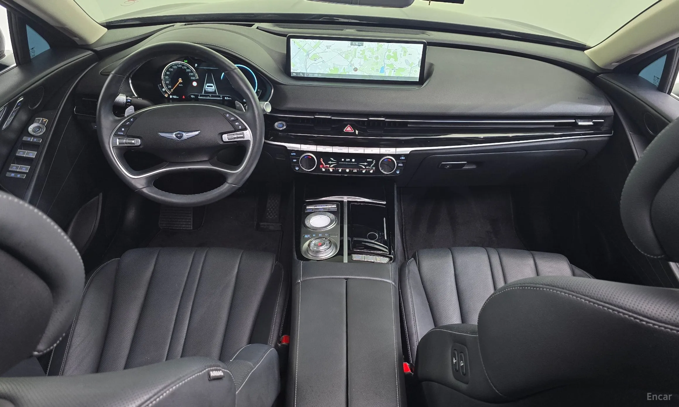 Genesis G80 (RG3) превью 7