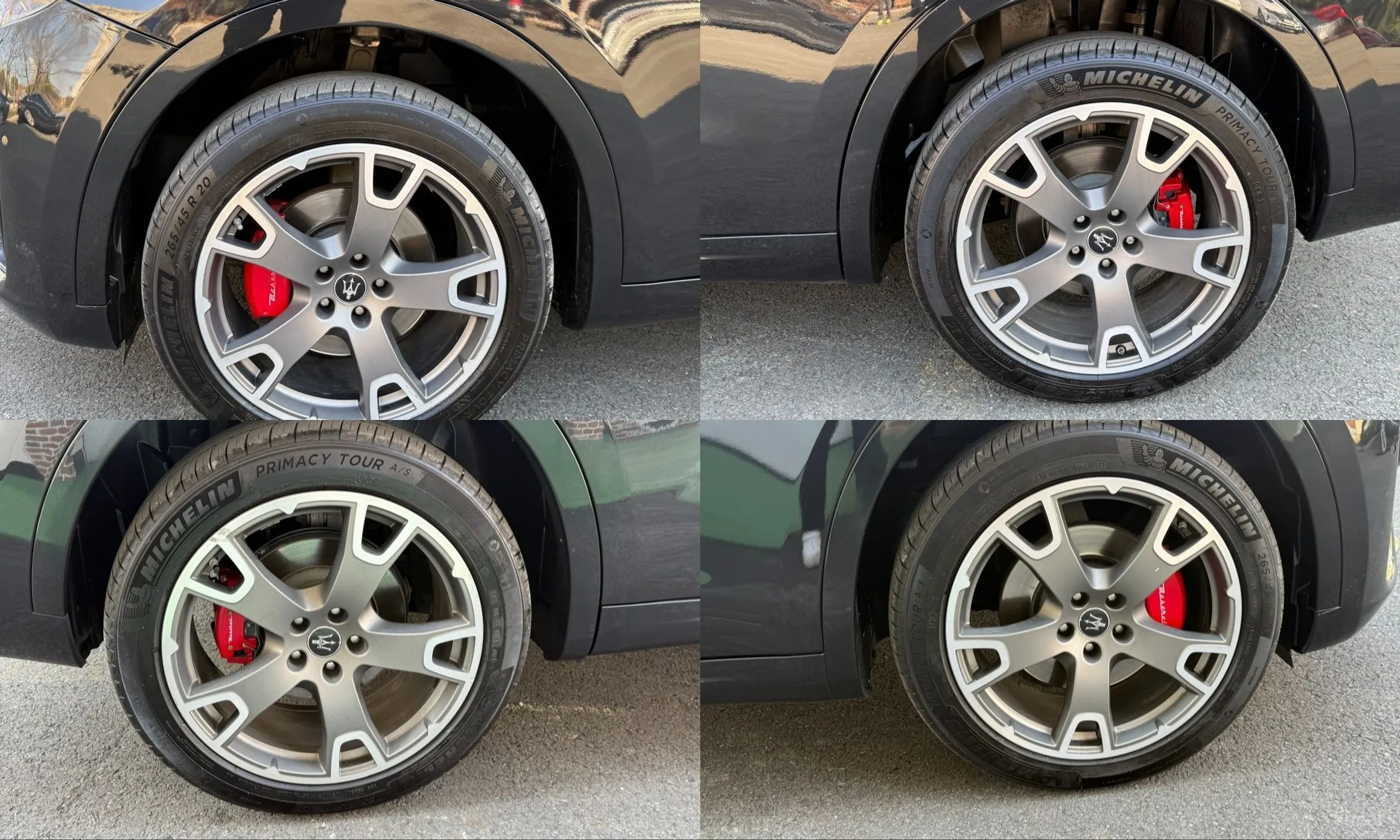 Maserati Levante превью 20