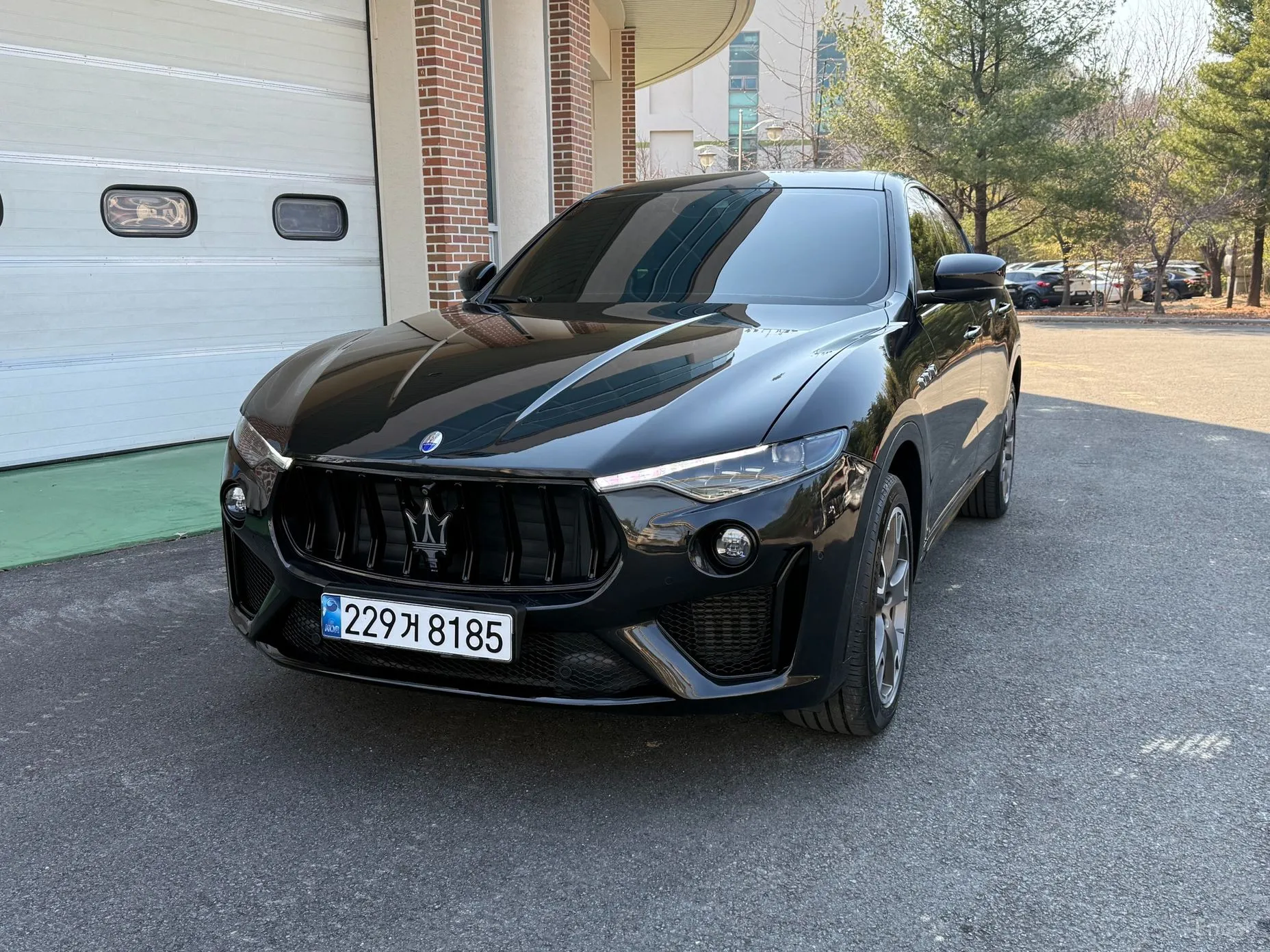 Maserati Levante превью 3