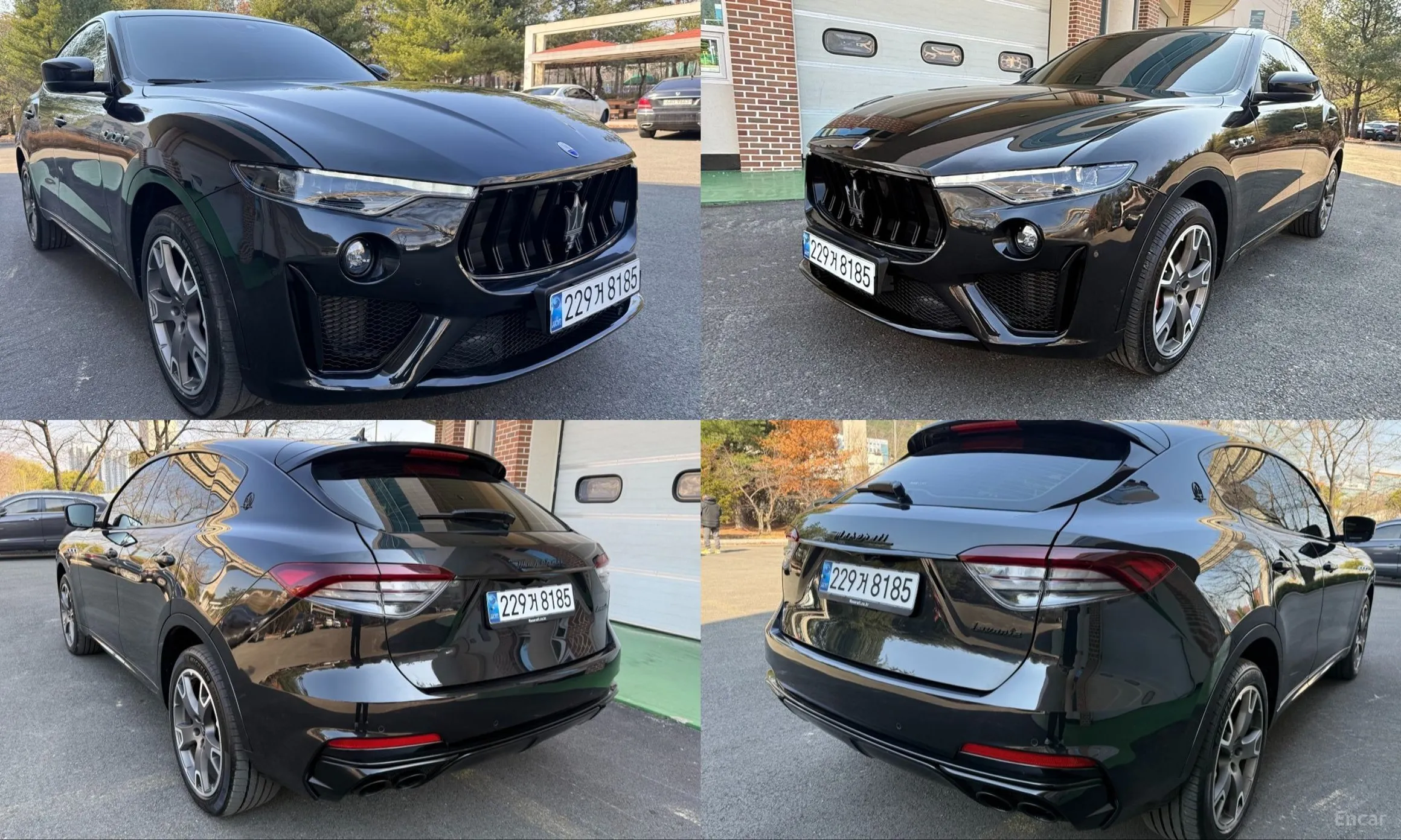 Maserati Levante превью 4