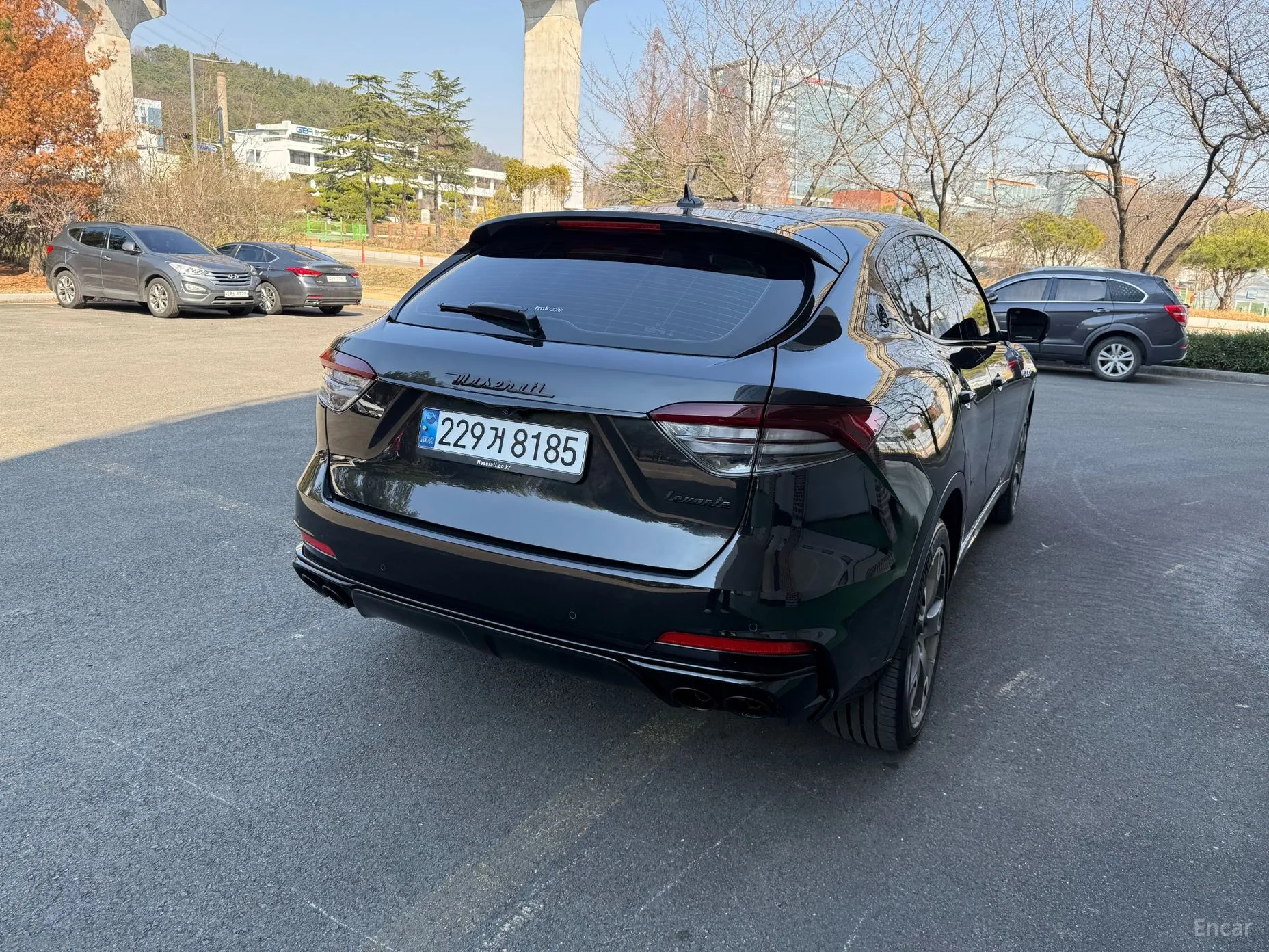 Maserati Levante превью 6
