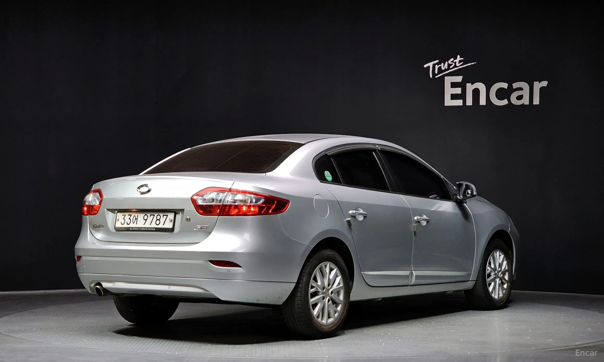 Renault Korea (Samsung) SM3 превью 2