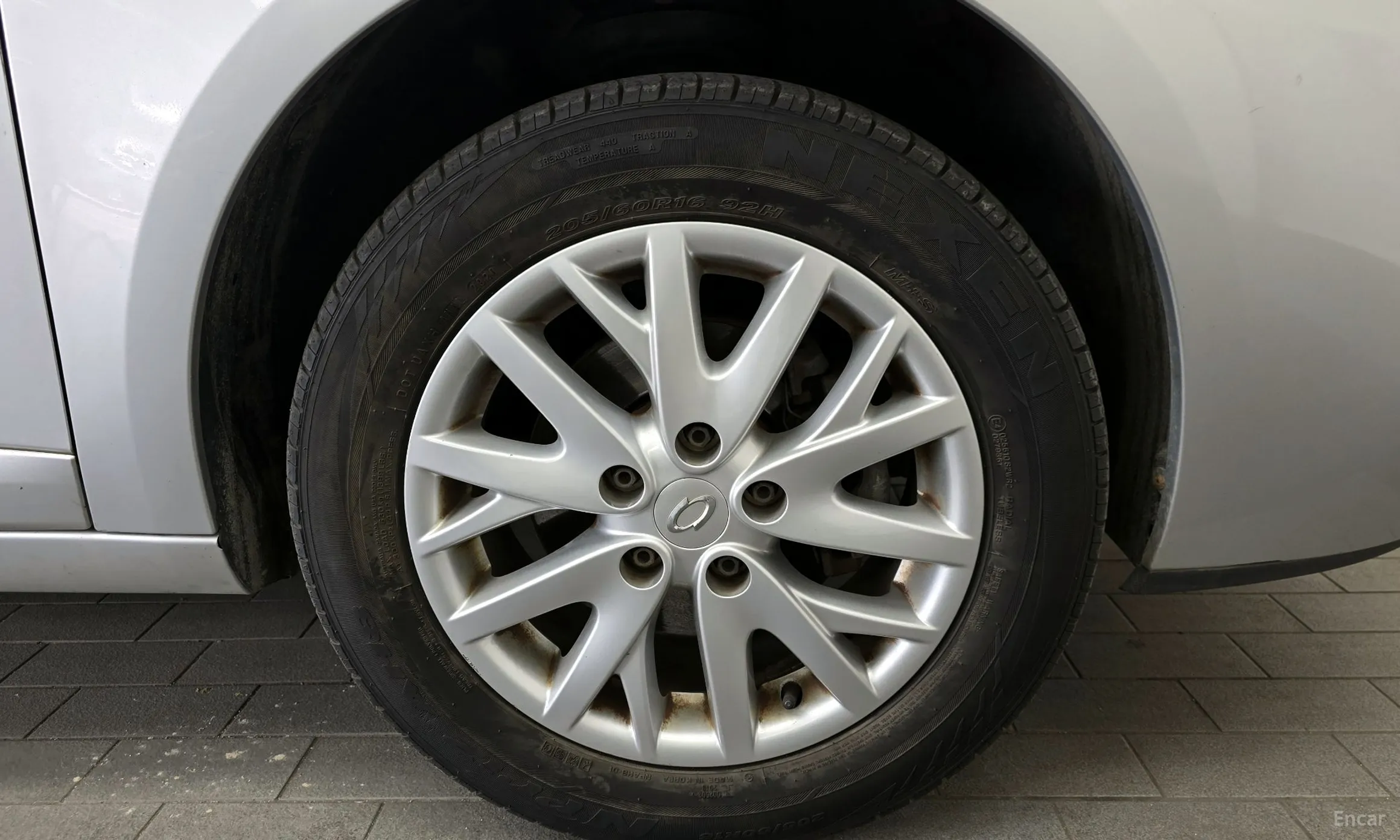 Renault Korea (Samsung) SM3 превью 5