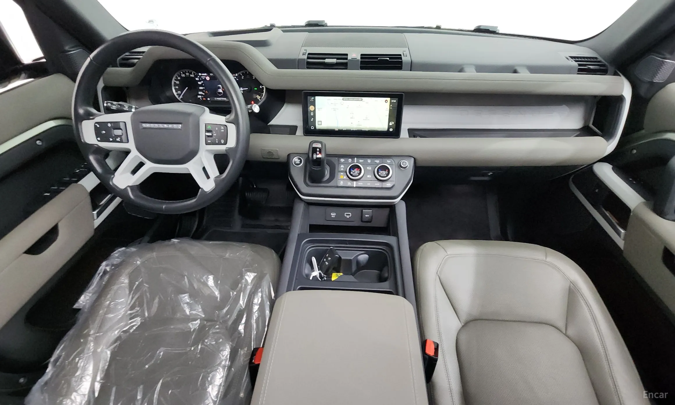 Land Rover Defender (L663) превью 7
