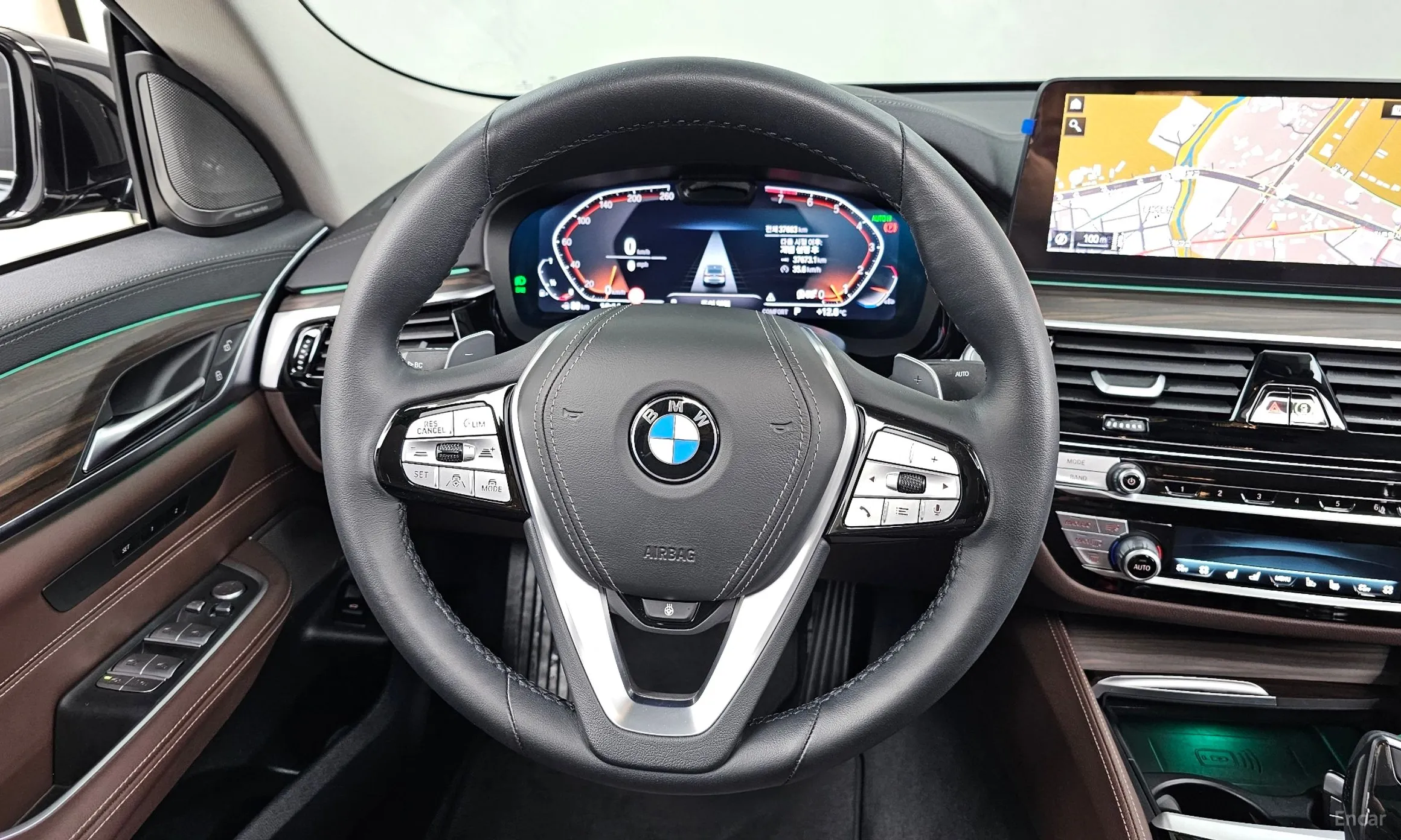 BMW 6-Series GT (G32) превью 13