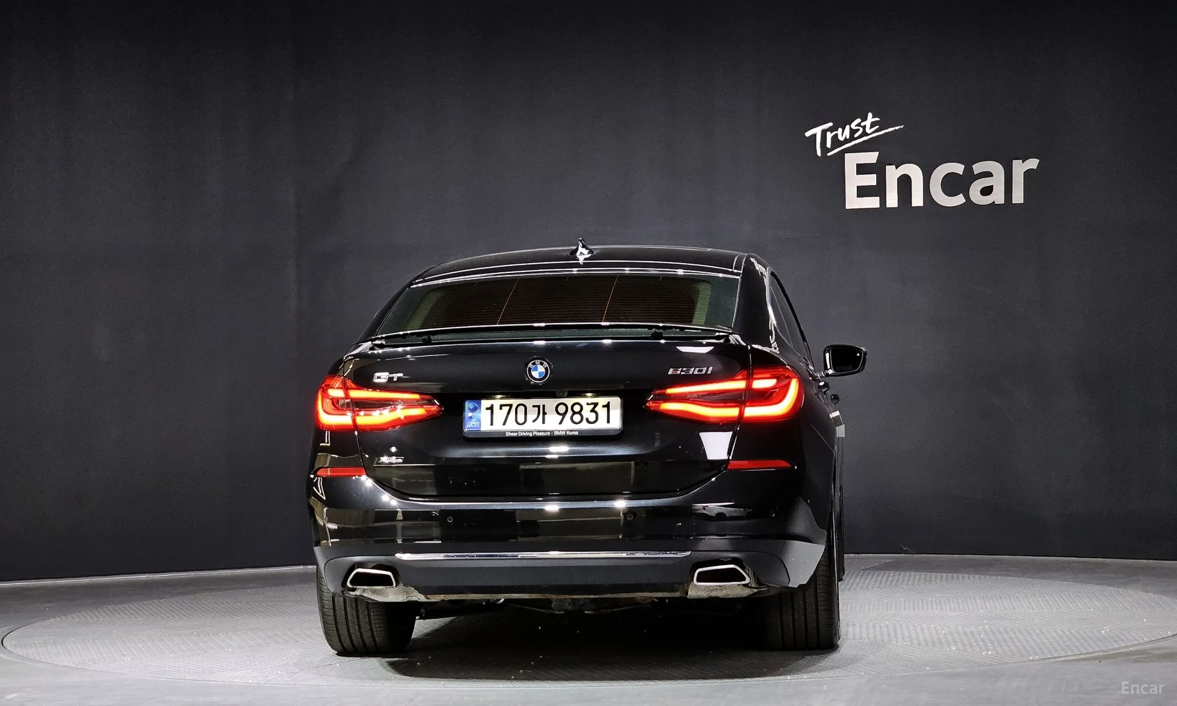 BMW 6-Series GT (G32) превью 4