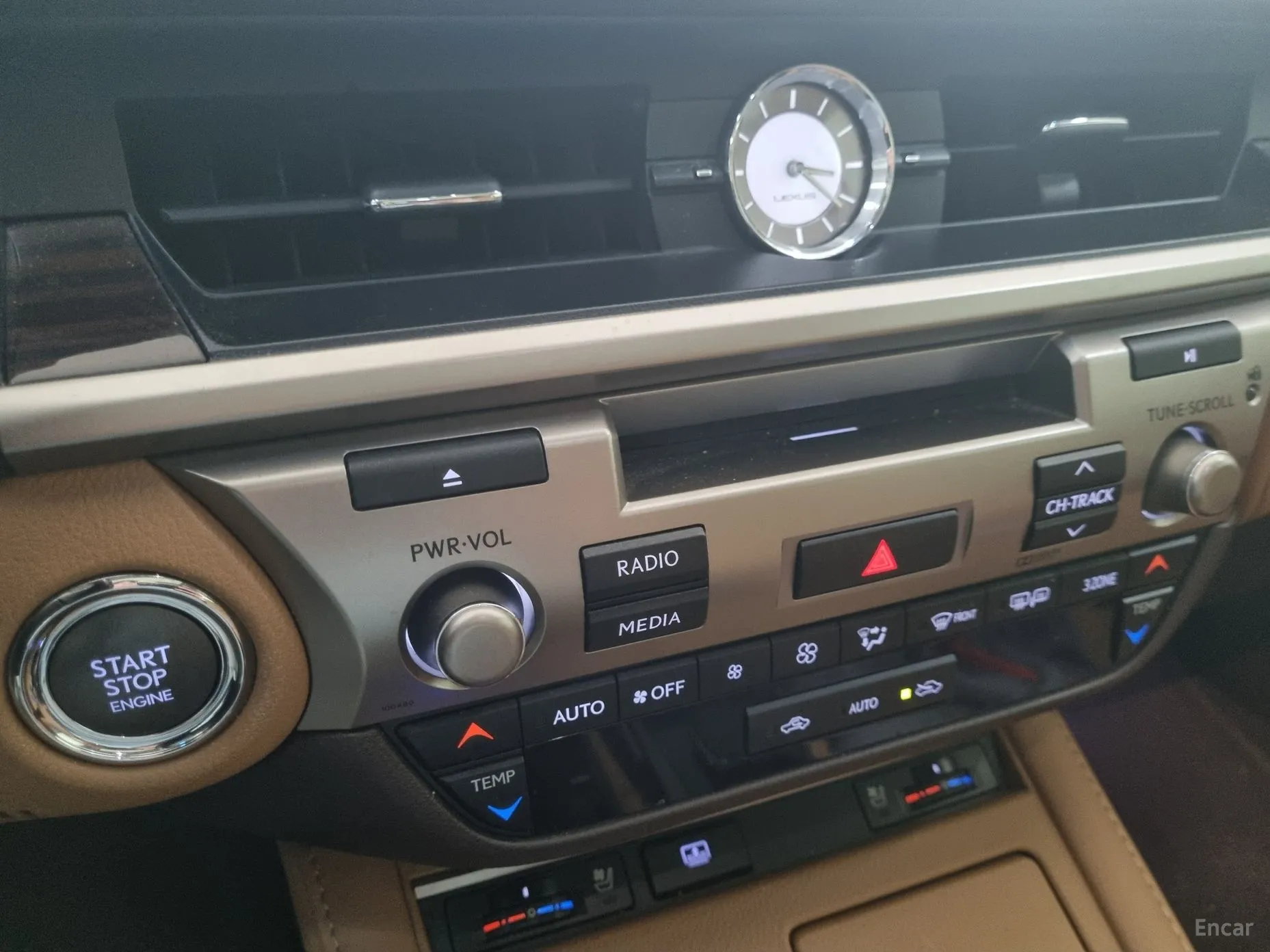 Lexus New ES350 превью 14