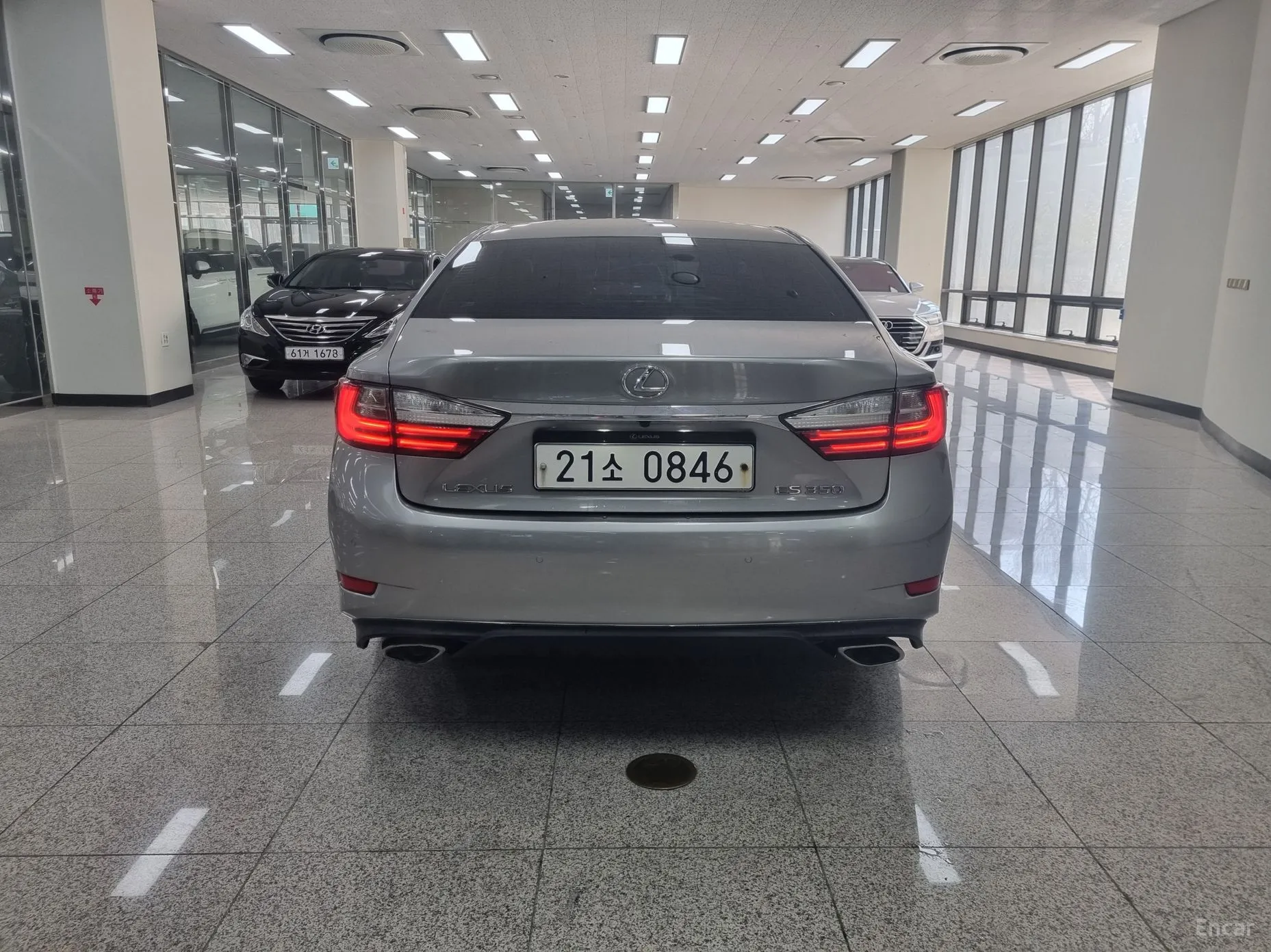 Lexus New ES350 превью 4
