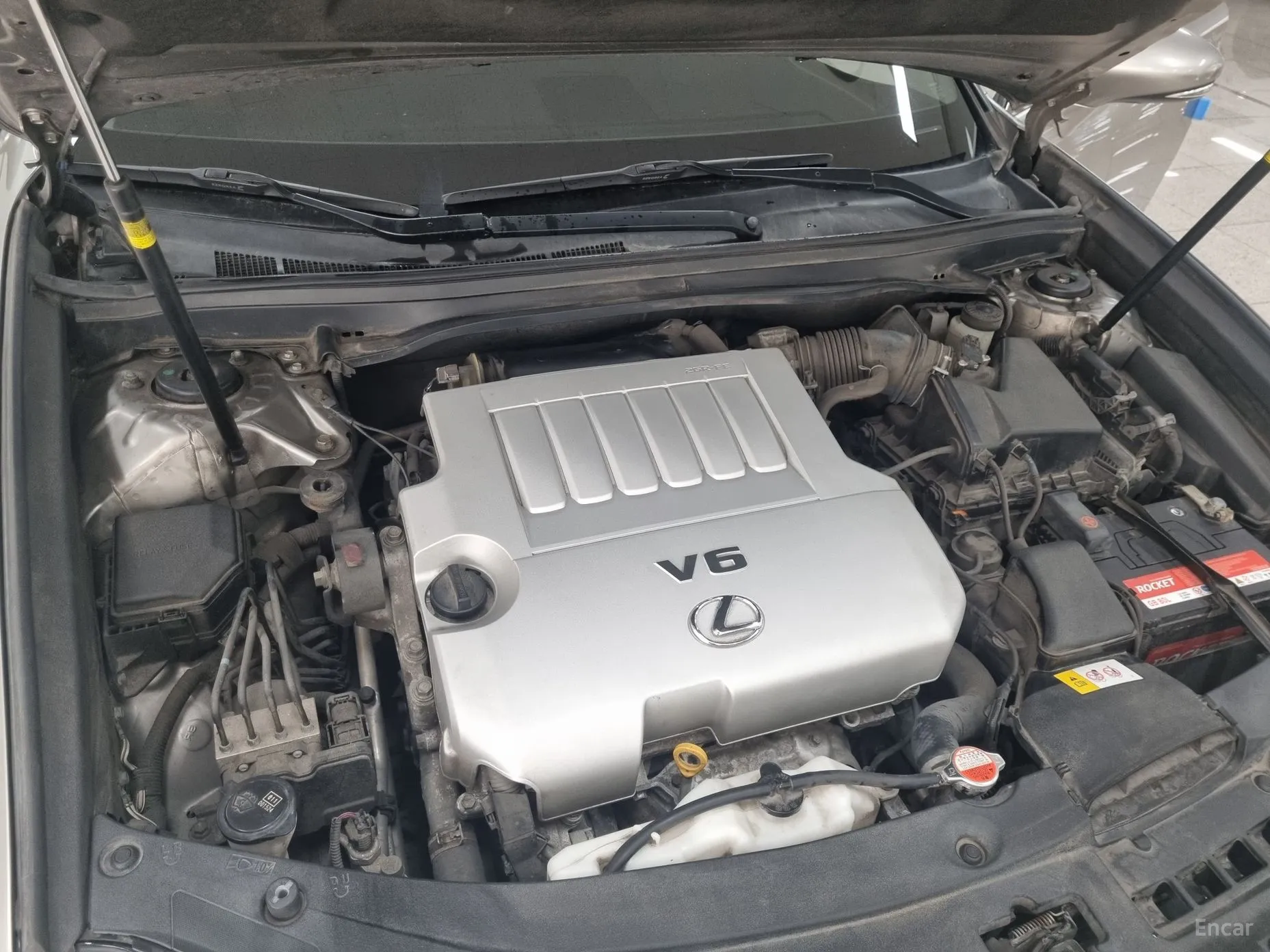 Lexus New ES350 превью 6