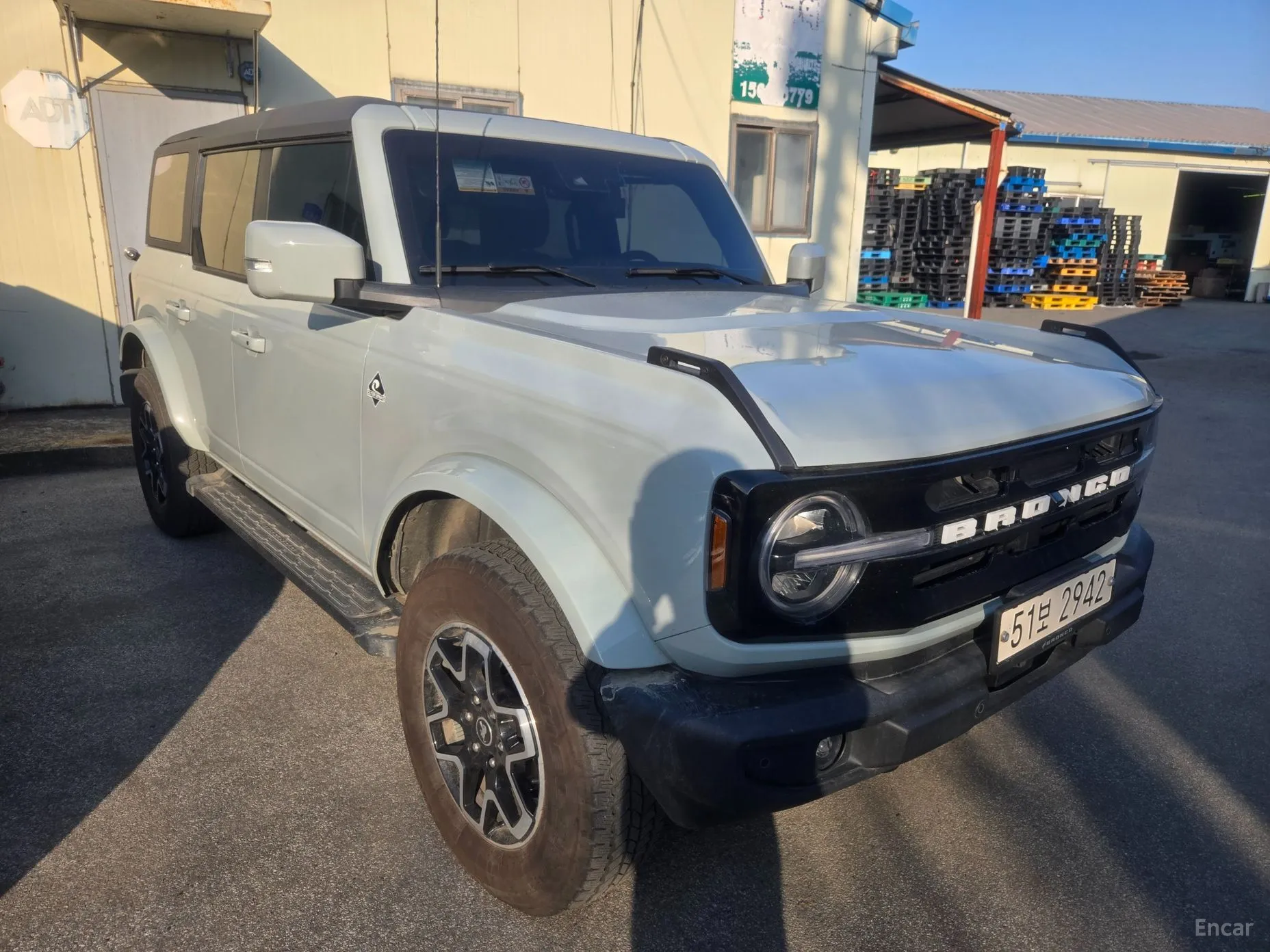 Ford Bronco 6th Generation превью 3