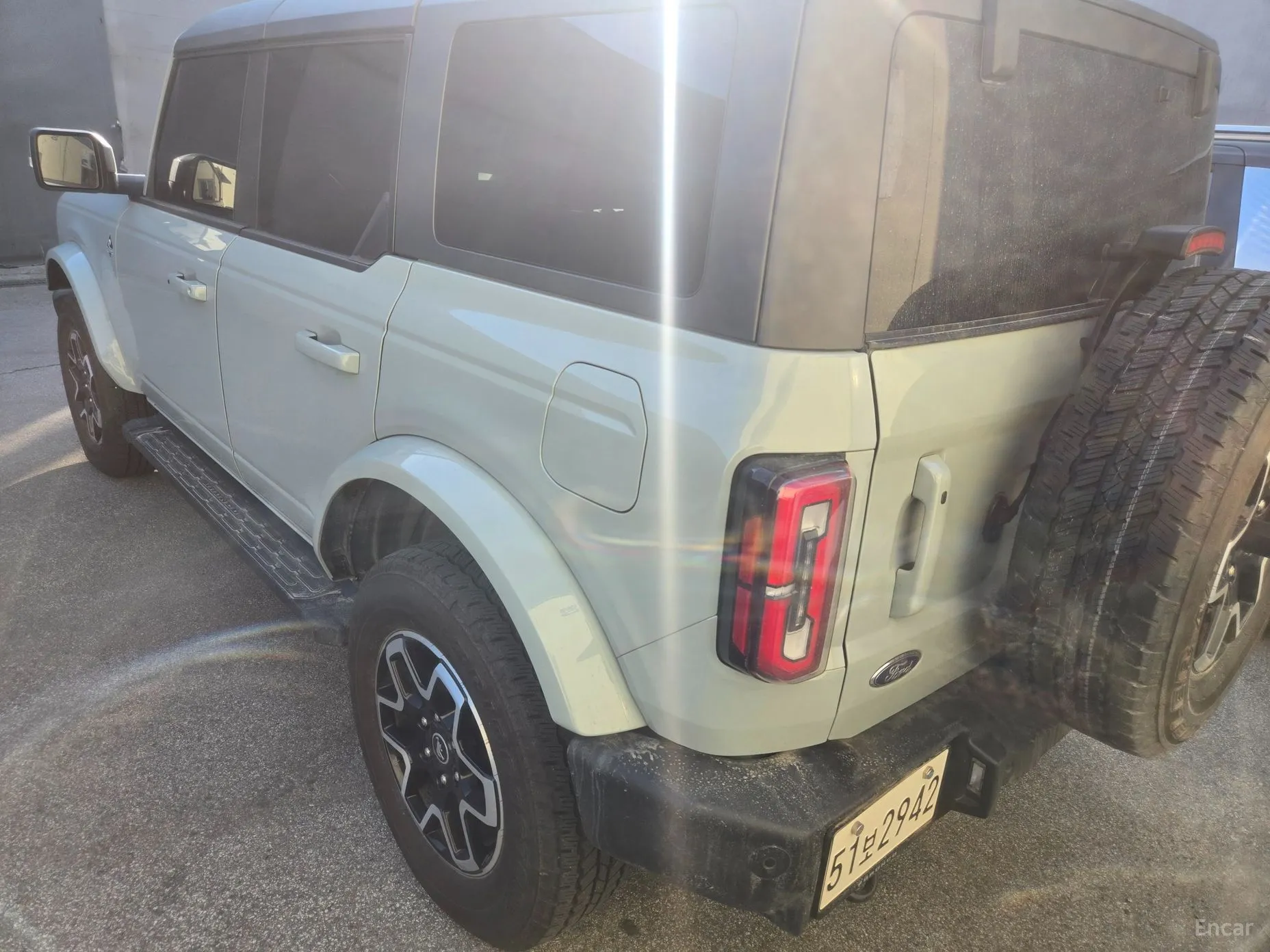 Ford Bronco 6th Generation превью 5