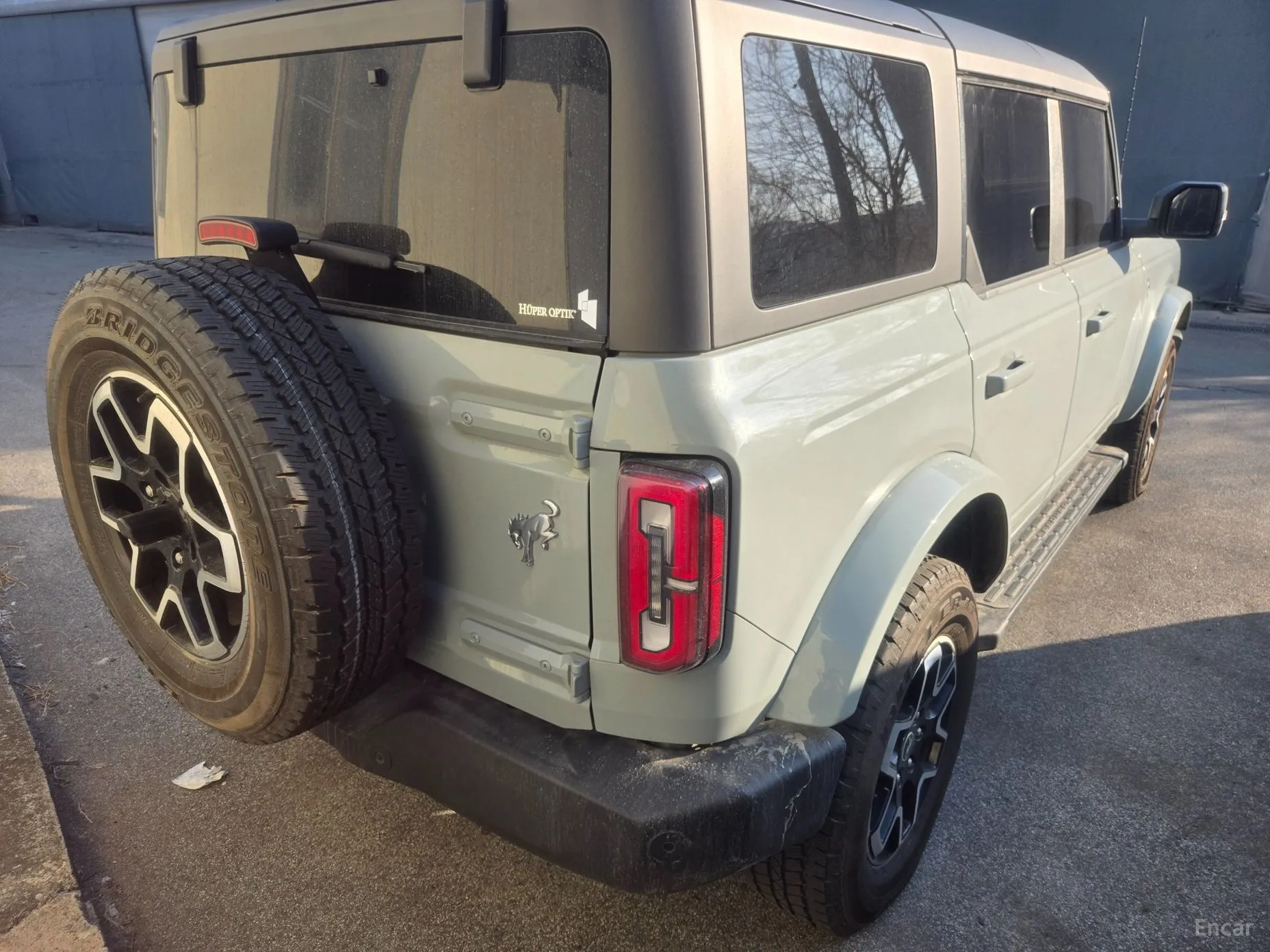 Ford Bronco 6th Generation превью 6