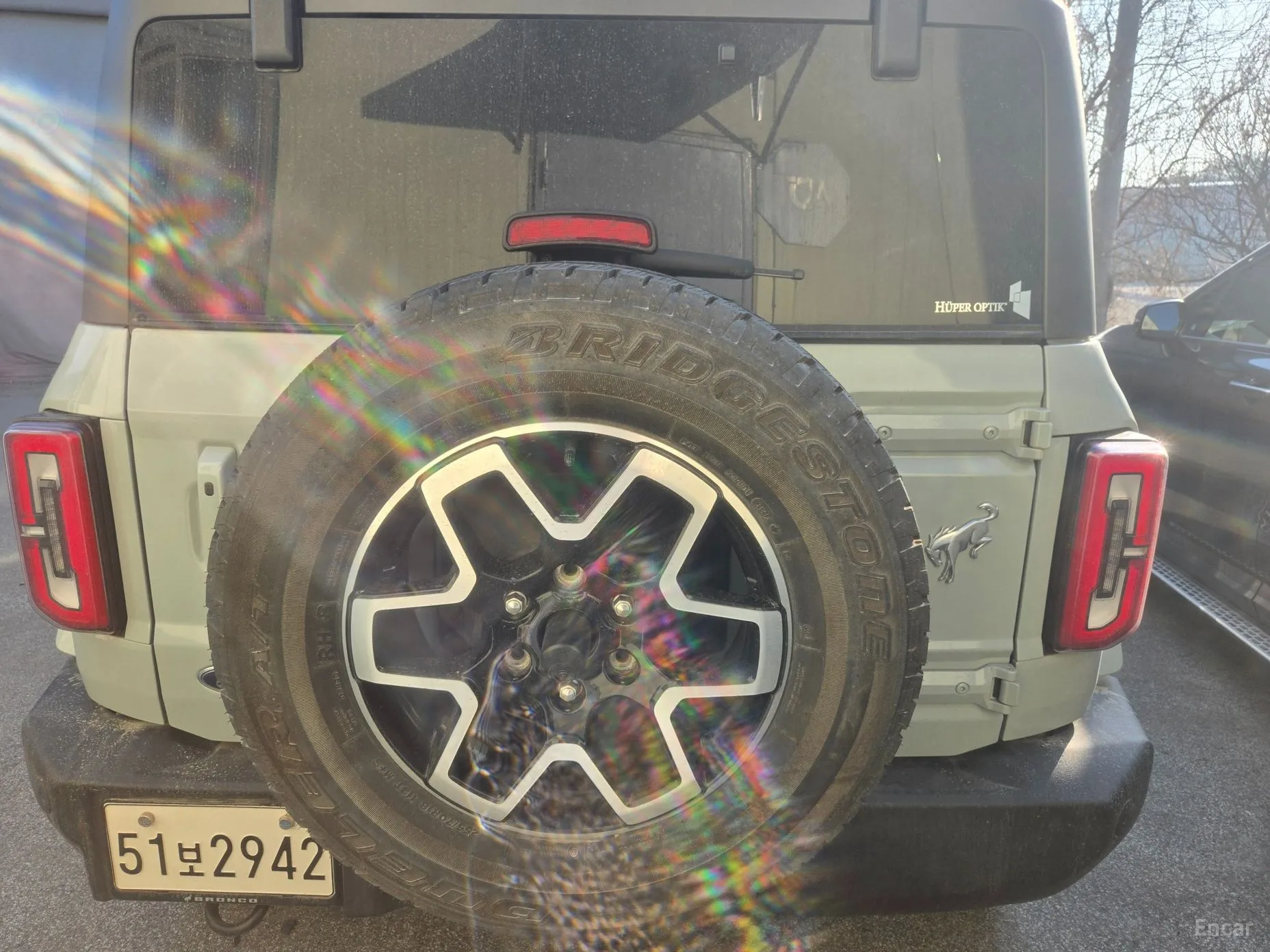 Ford Bronco 6th Generation превью 7