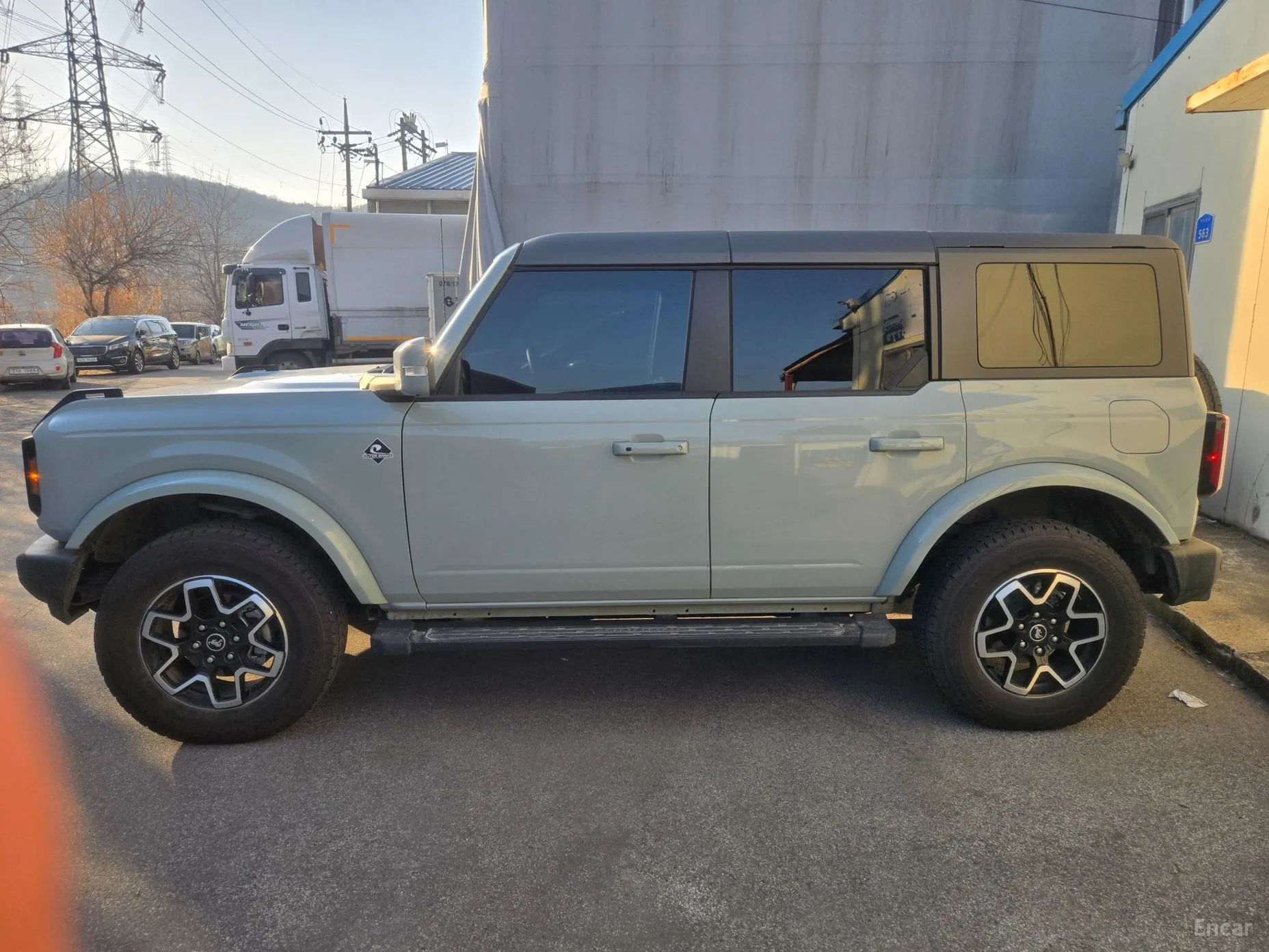 Ford Bronco 6th Generation превью 8