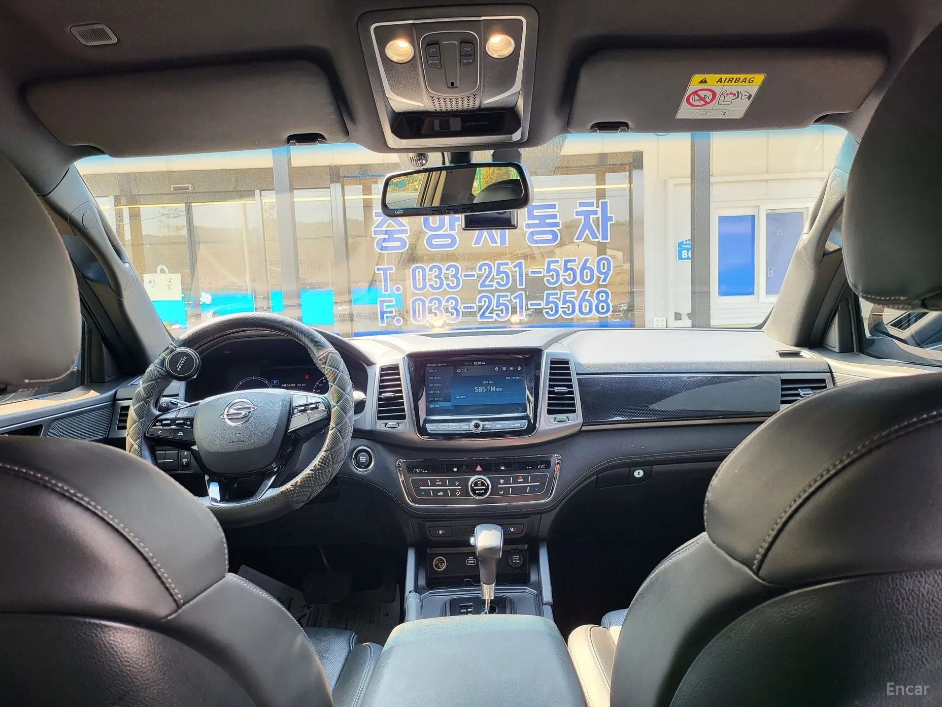 KG Mobility (SsangYong) Rexton Sports превью 11