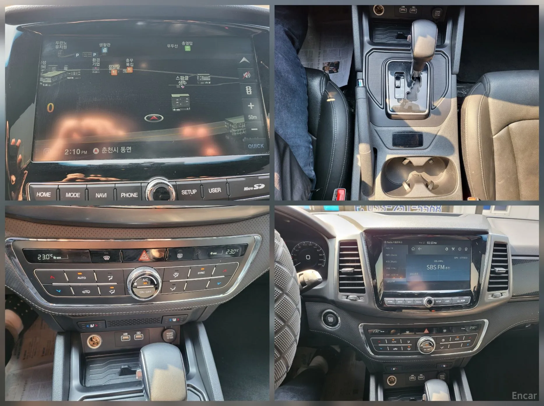 KG Mobility (SsangYong) Rexton Sports превью 15