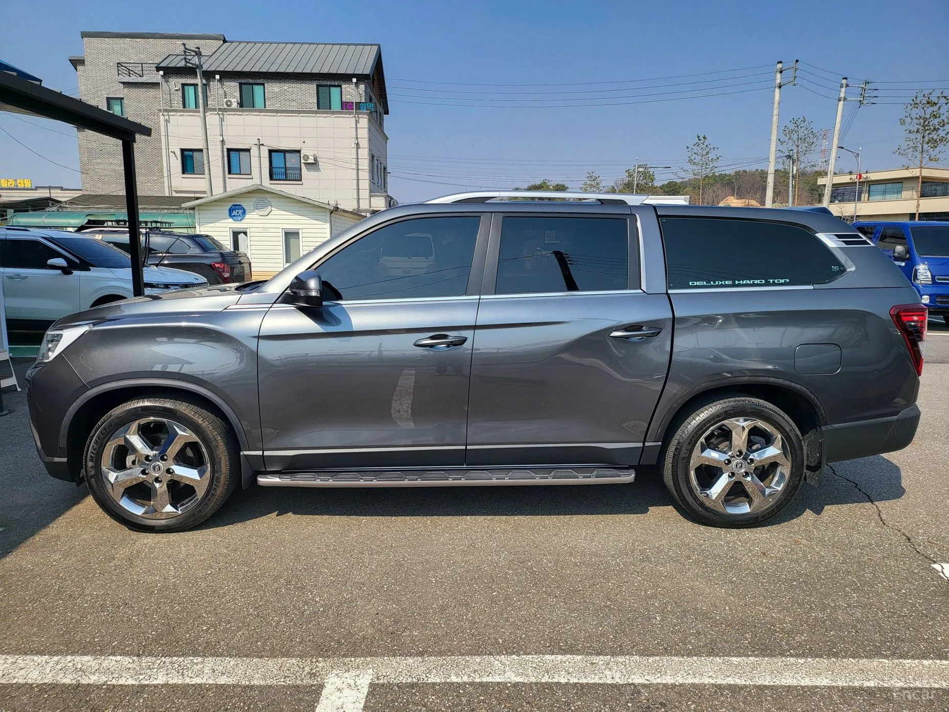 KG Mobility (SsangYong) Rexton Sports превью 2