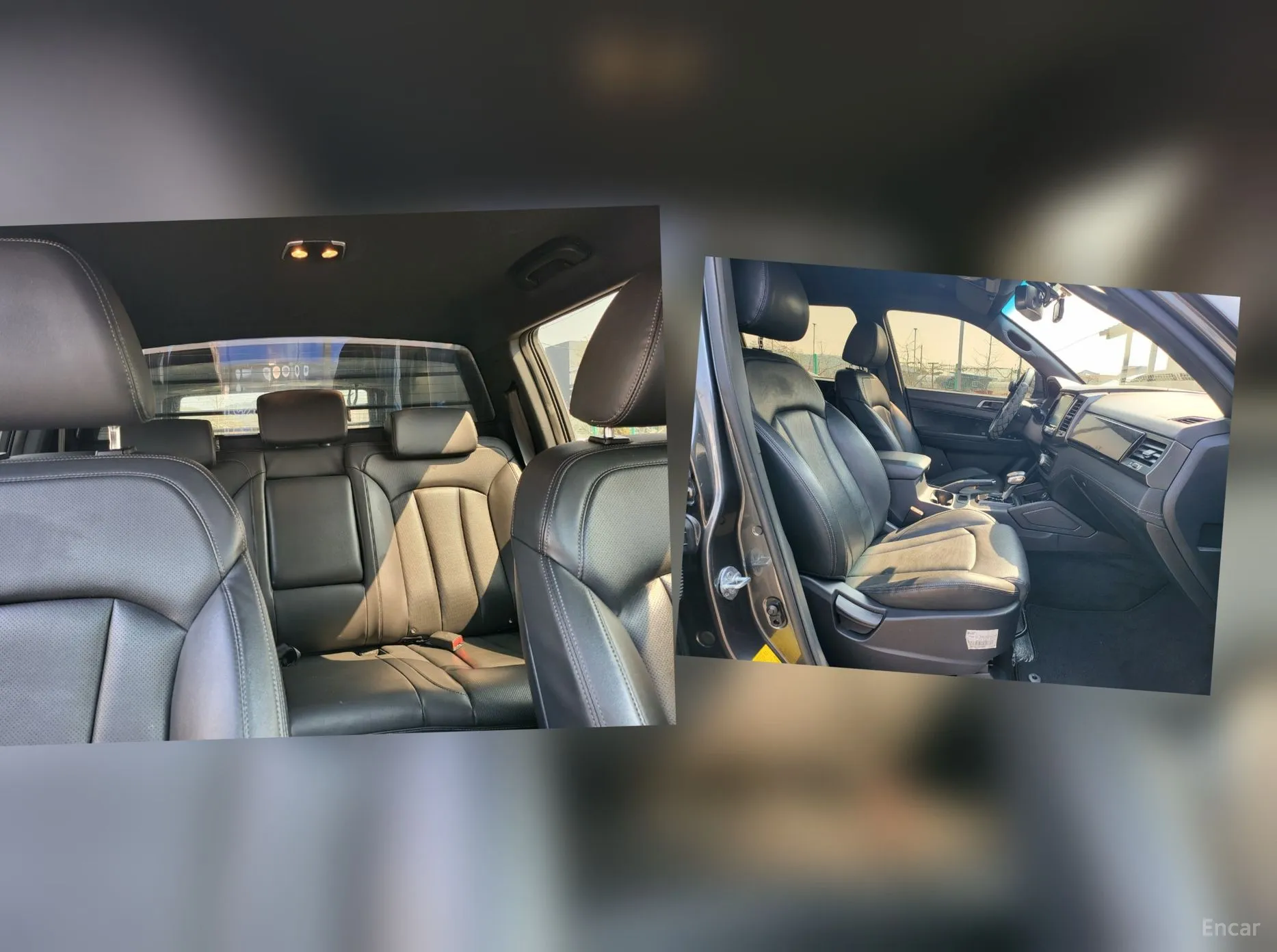 KG Mobility (SsangYong) Rexton Sports превью 20