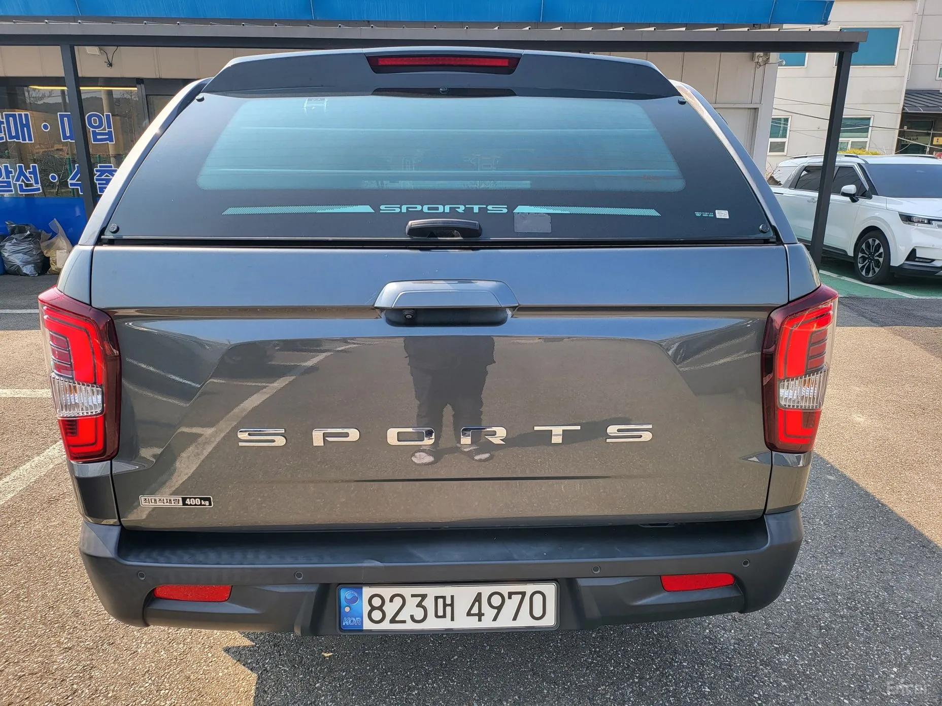 KG Mobility (SsangYong) Rexton Sports превью 3