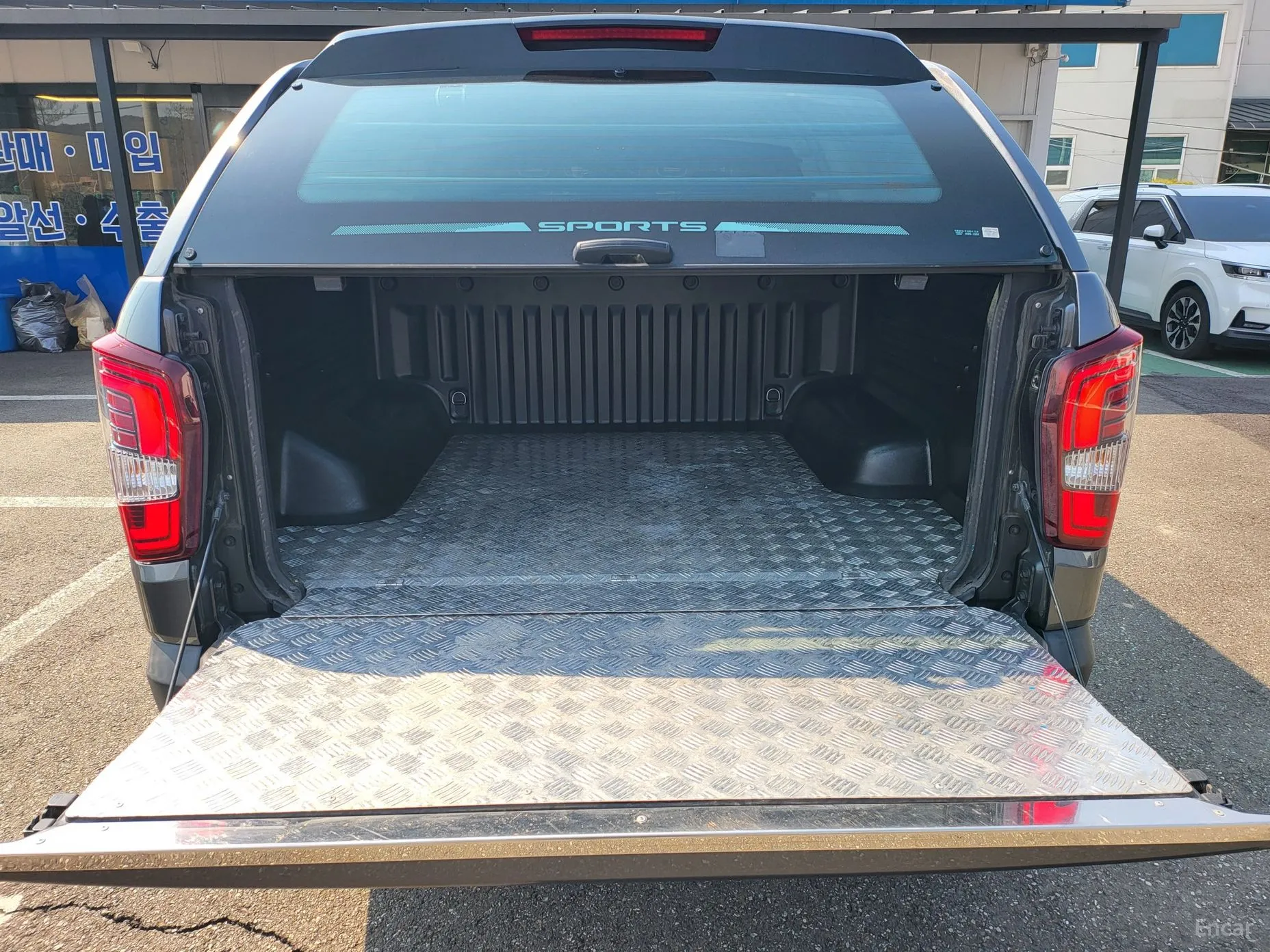 KG Mobility (SsangYong) Rexton Sports превью 6
