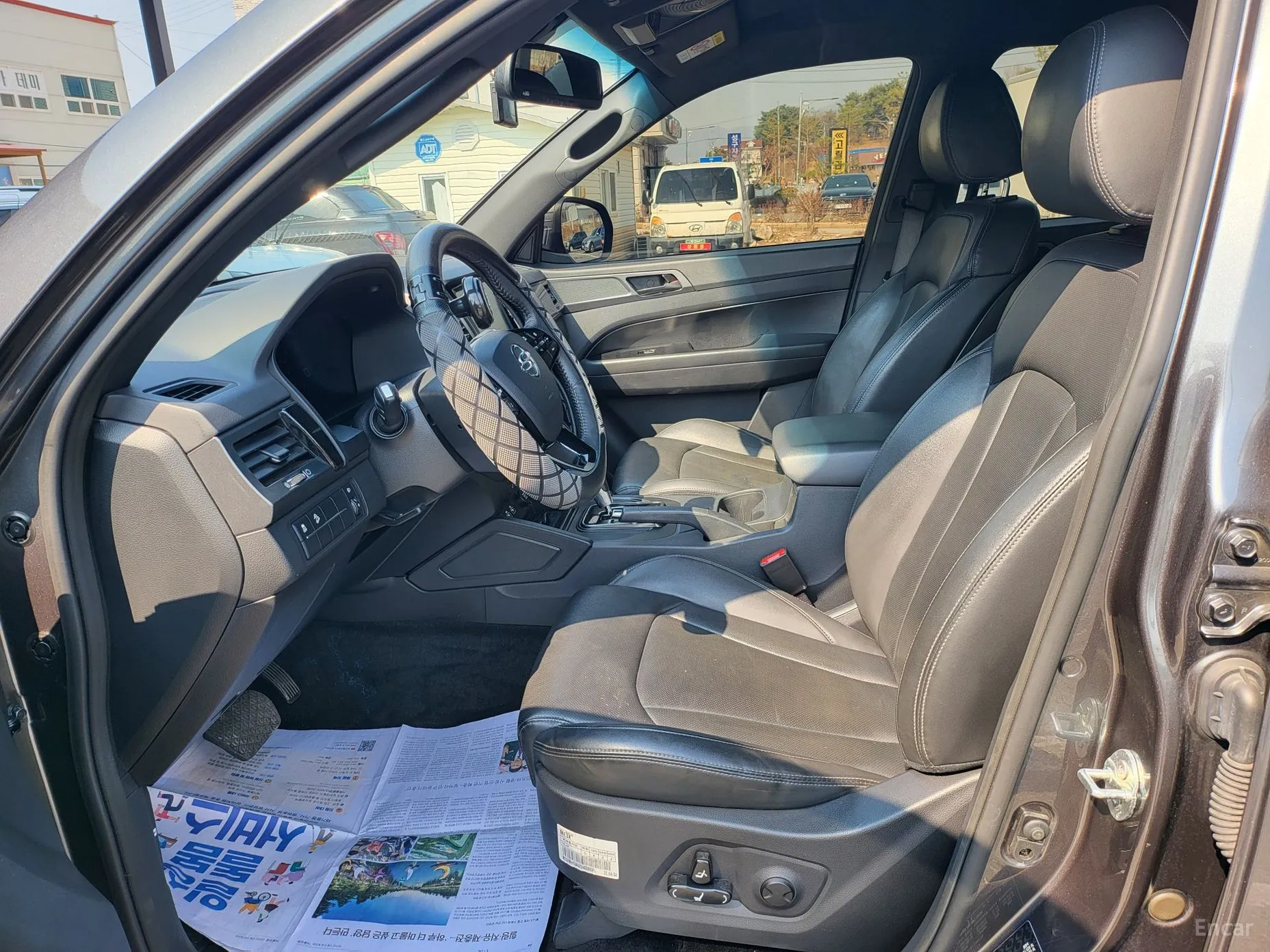 KG Mobility (SsangYong) Rexton Sports превью 8