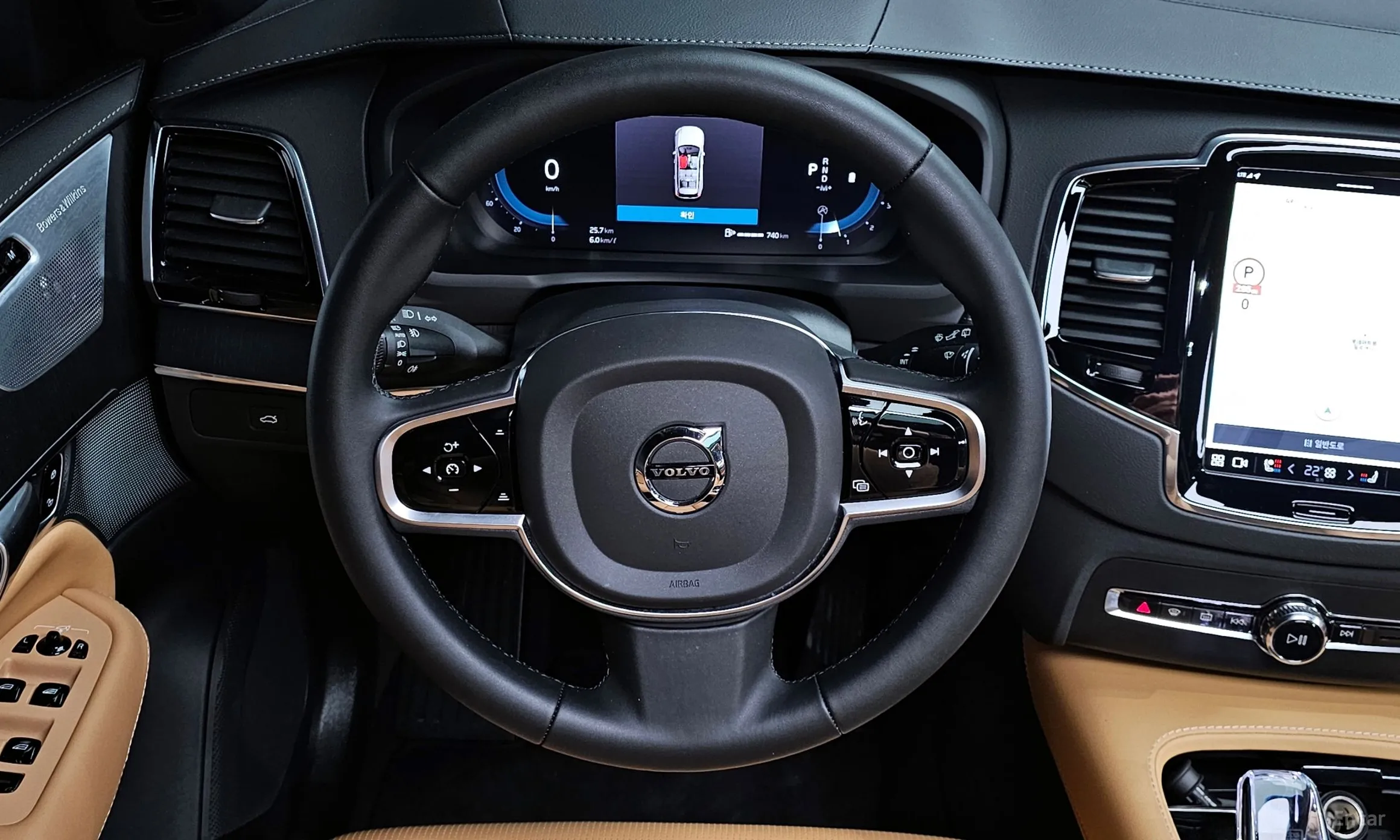 Volvo XC90 Gen 2 превью 13