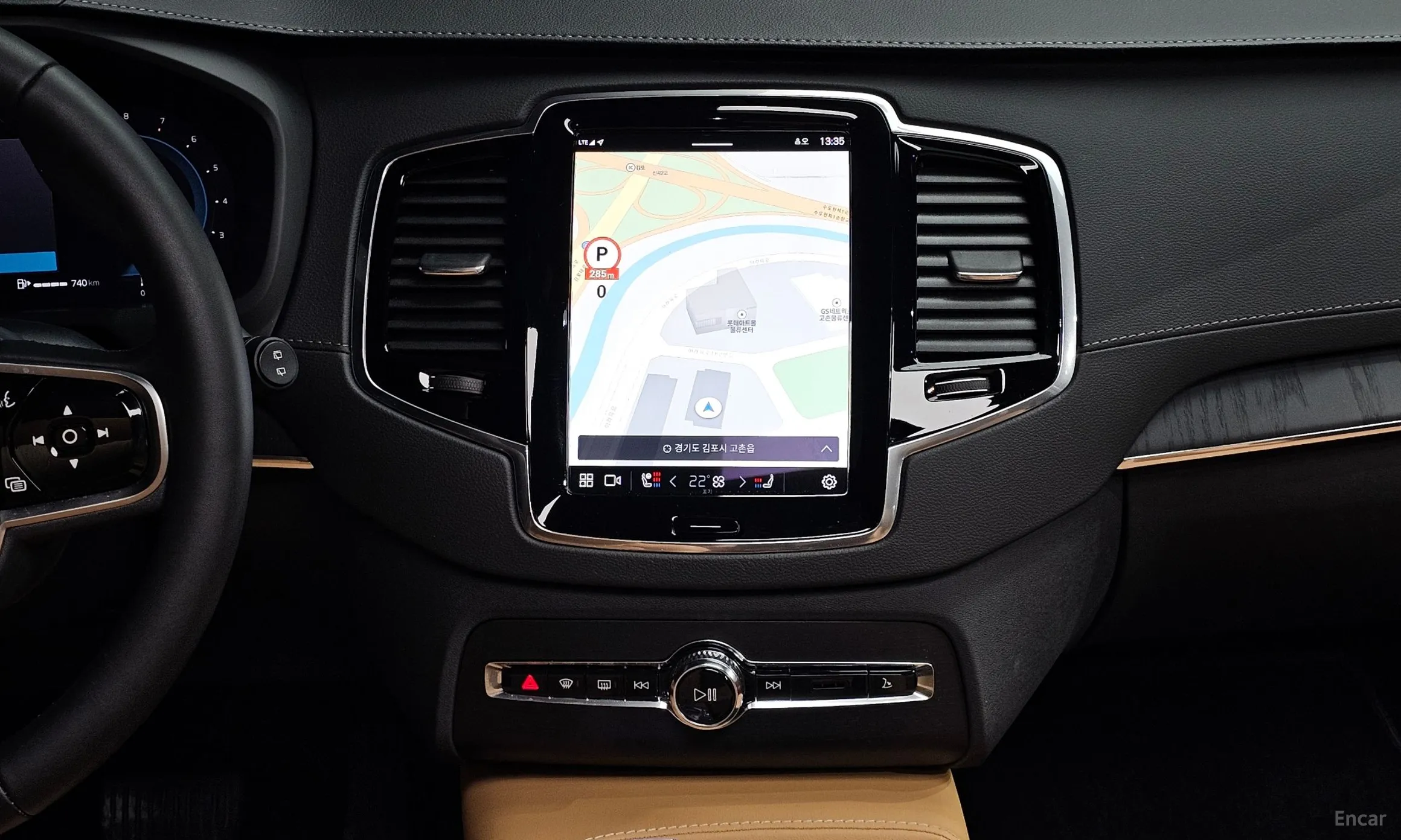 Volvo XC90 Gen 2 превью 15