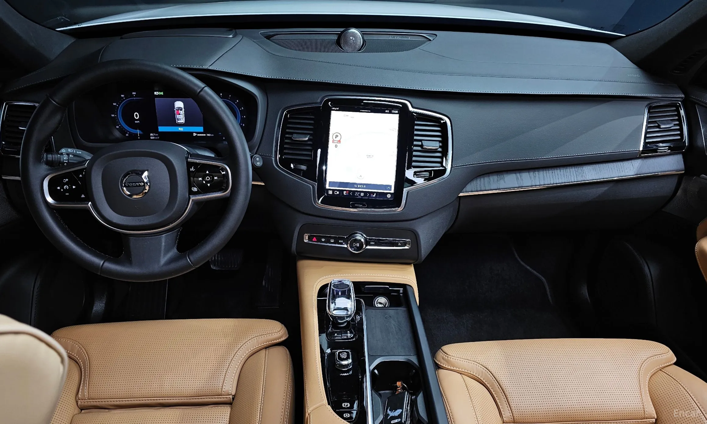 Volvo XC90 Gen 2 превью 7