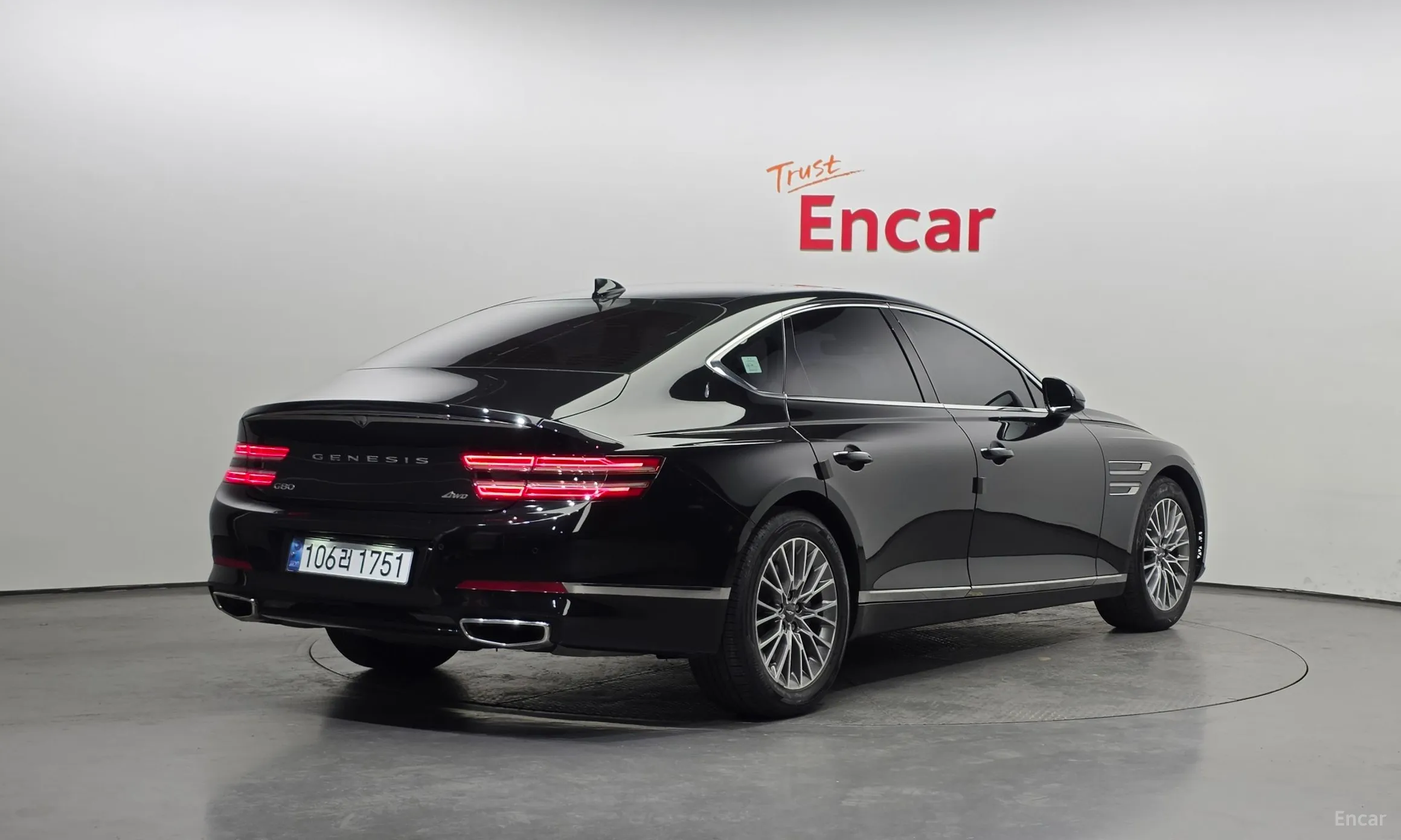 Genesis G80 (RG3) превью 2