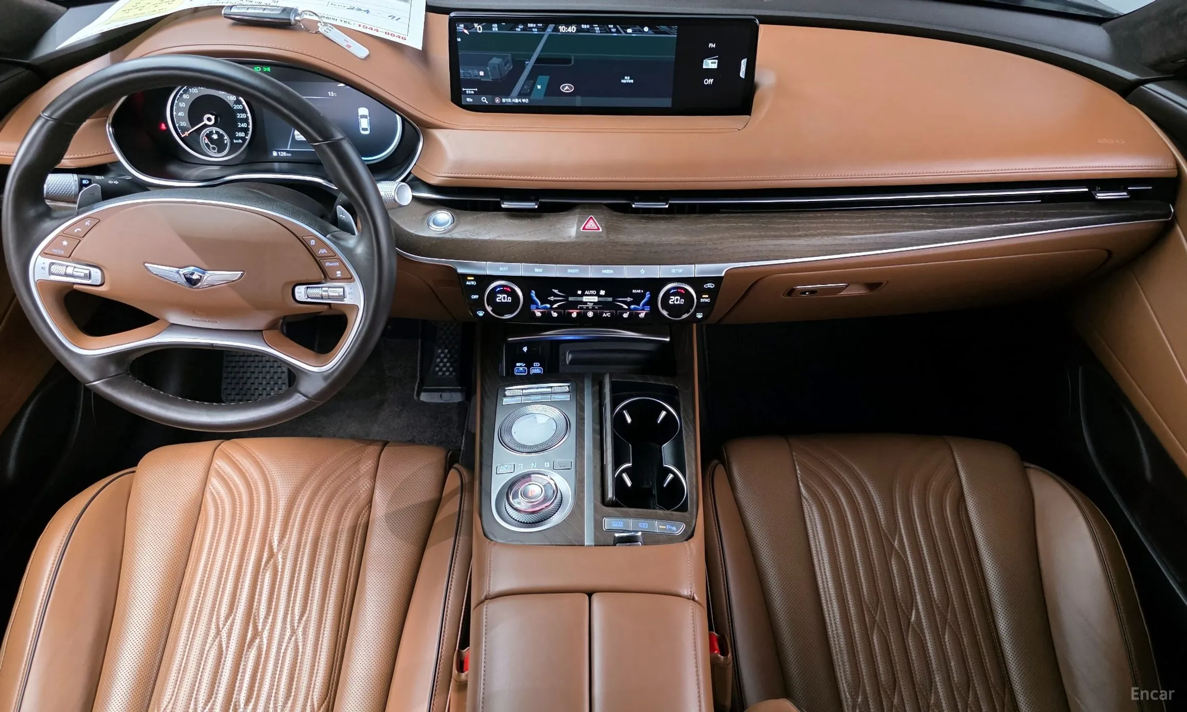 Genesis G80 (RG3) превью 7