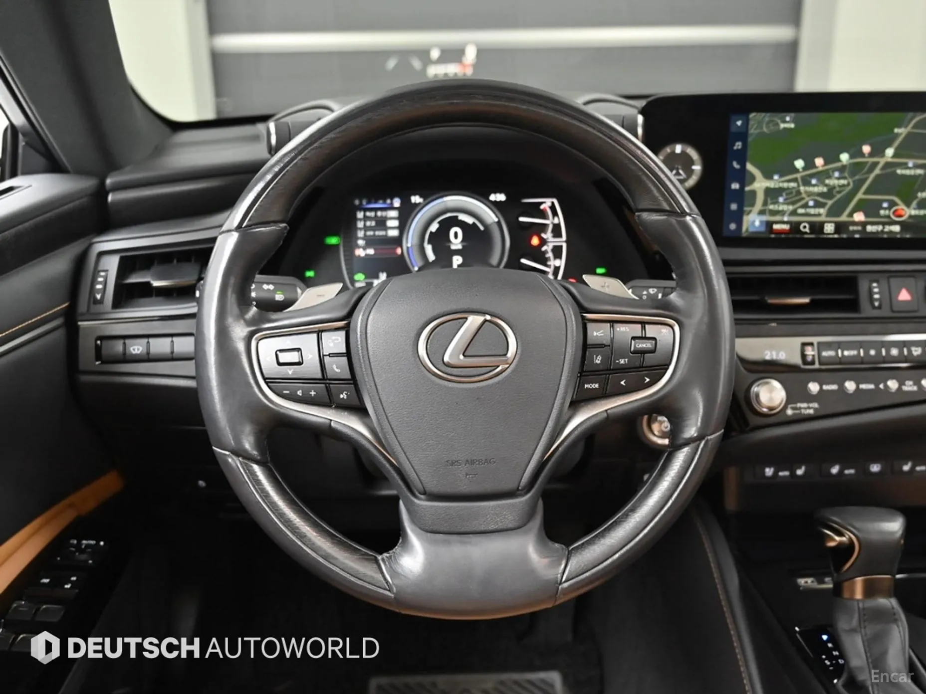 Lexus ES300h 7th Generation превью 13