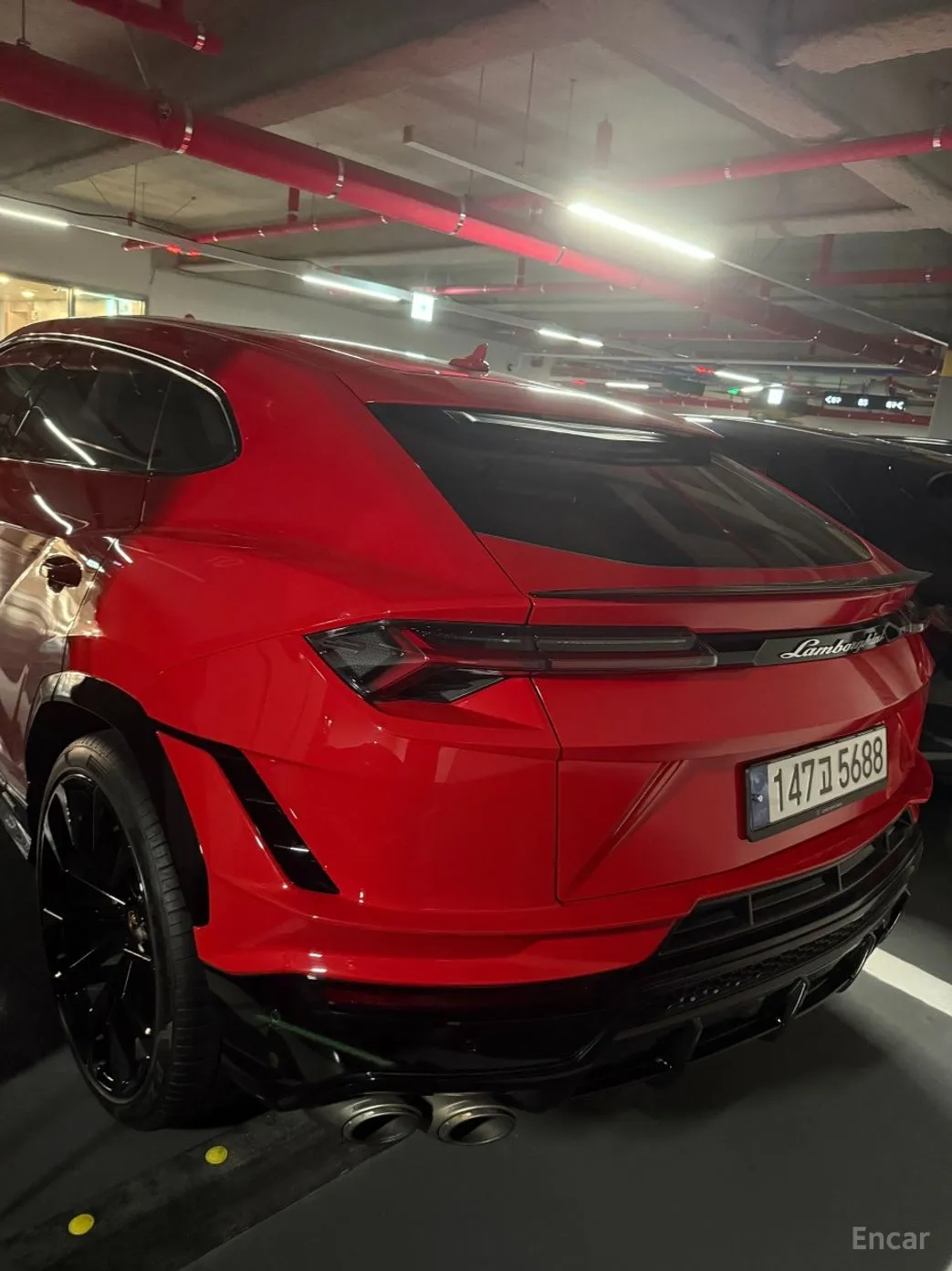 Lamborghini Urus превью 3