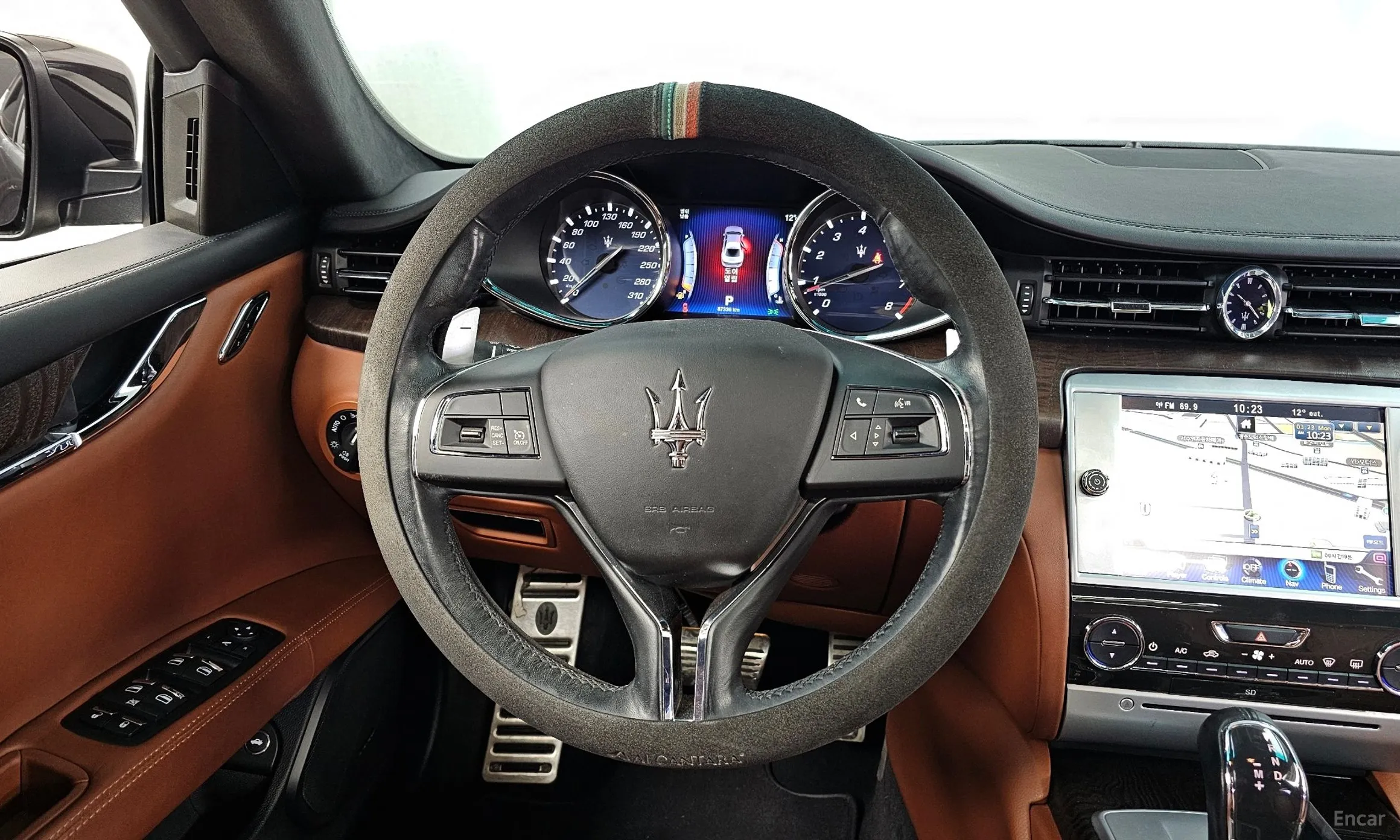 Maserati Quattroporte превью 13