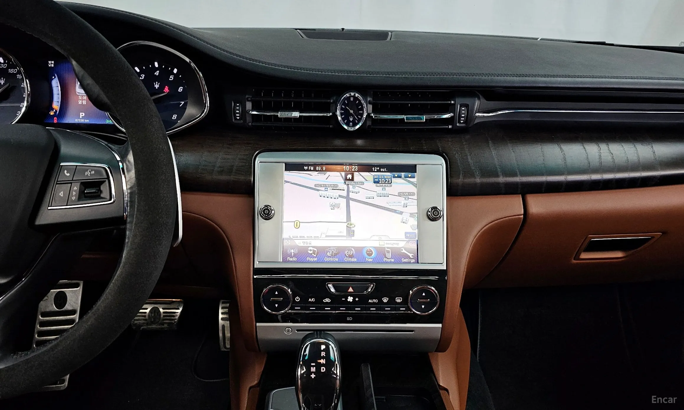 Maserati Quattroporte превью 14