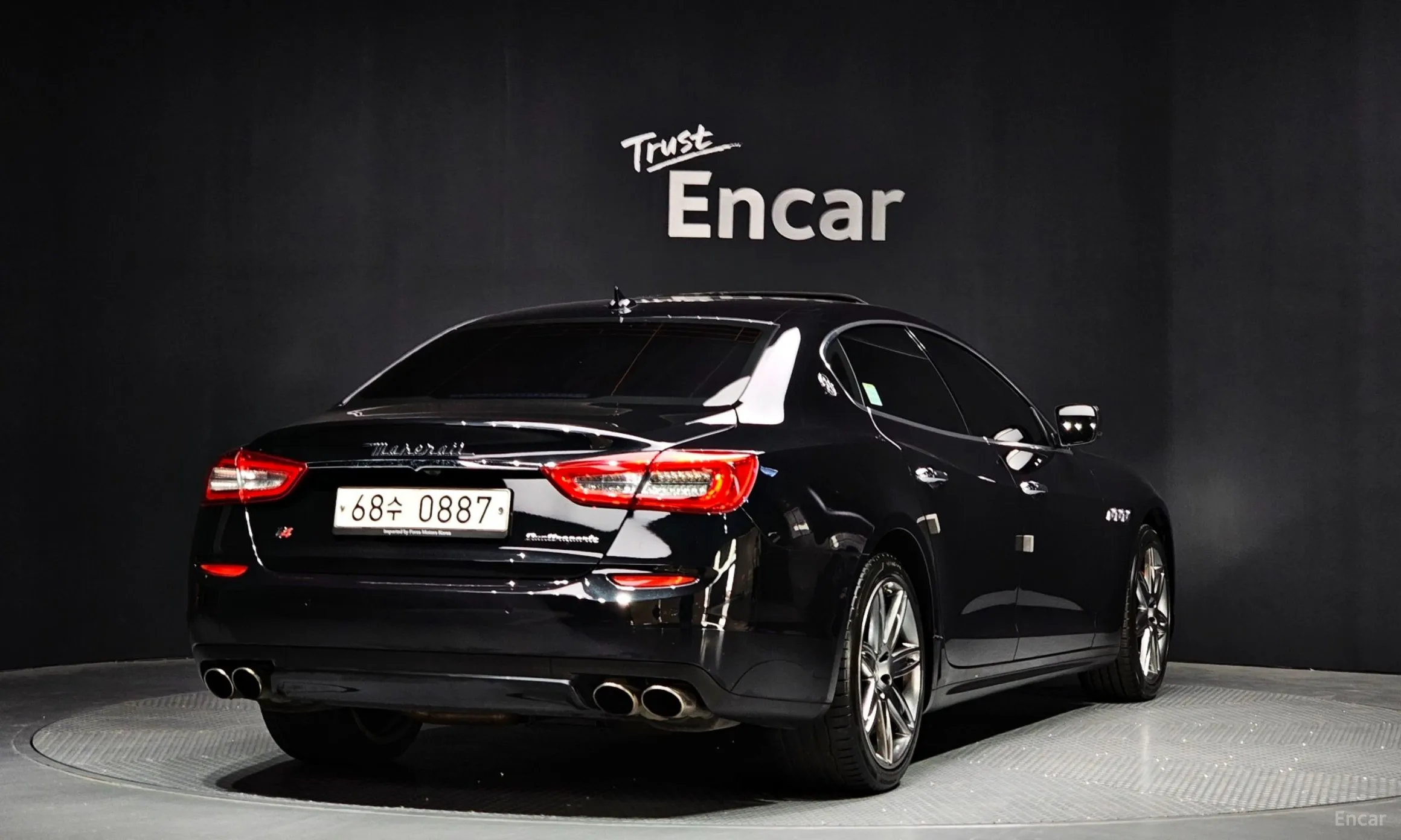 Maserati Quattroporte превью 2