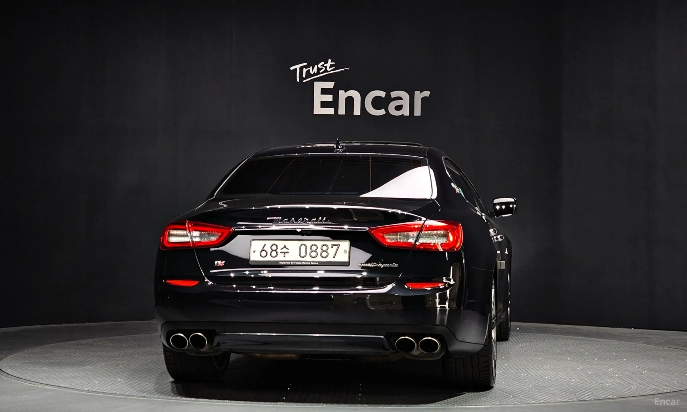Maserati Quattroporte превью 4
