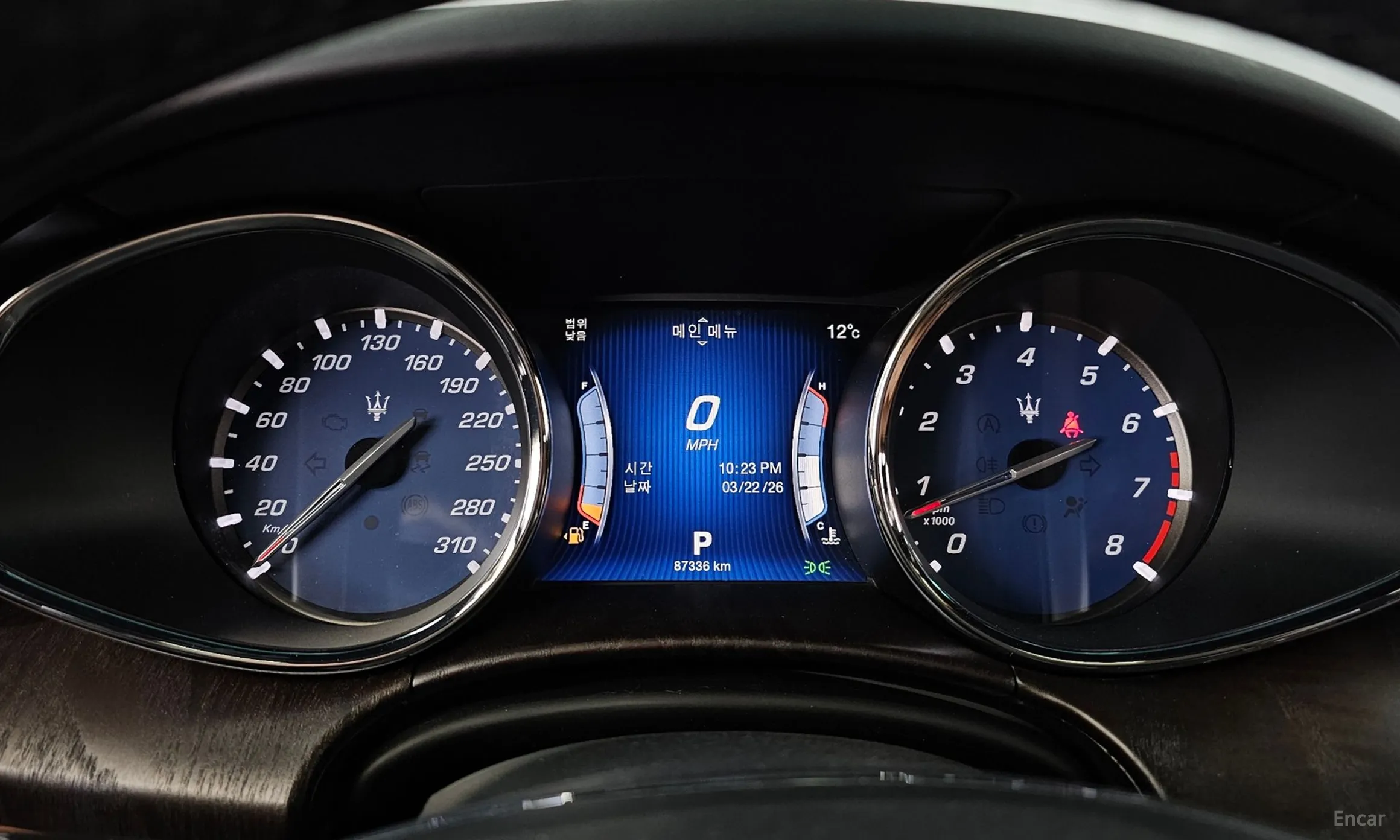 Maserati Quattroporte превью 8