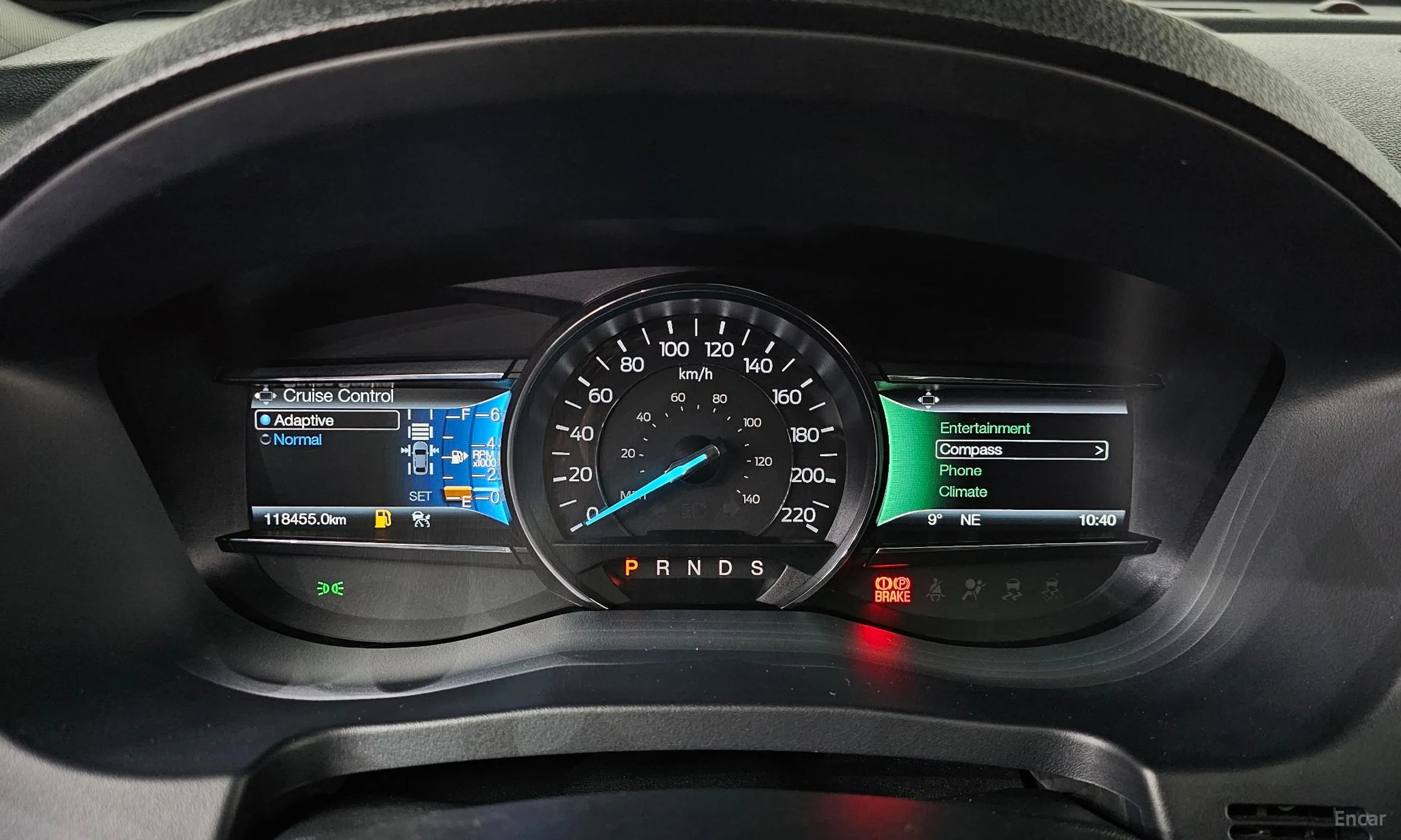 Ford Explorer превью 8