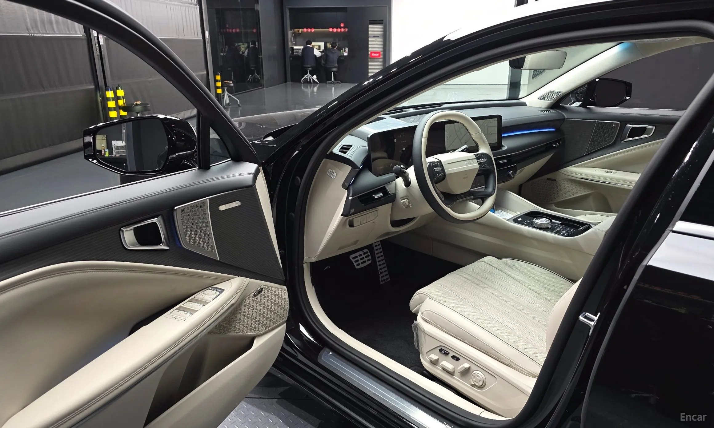 Kia K8 Hybrid превью 10