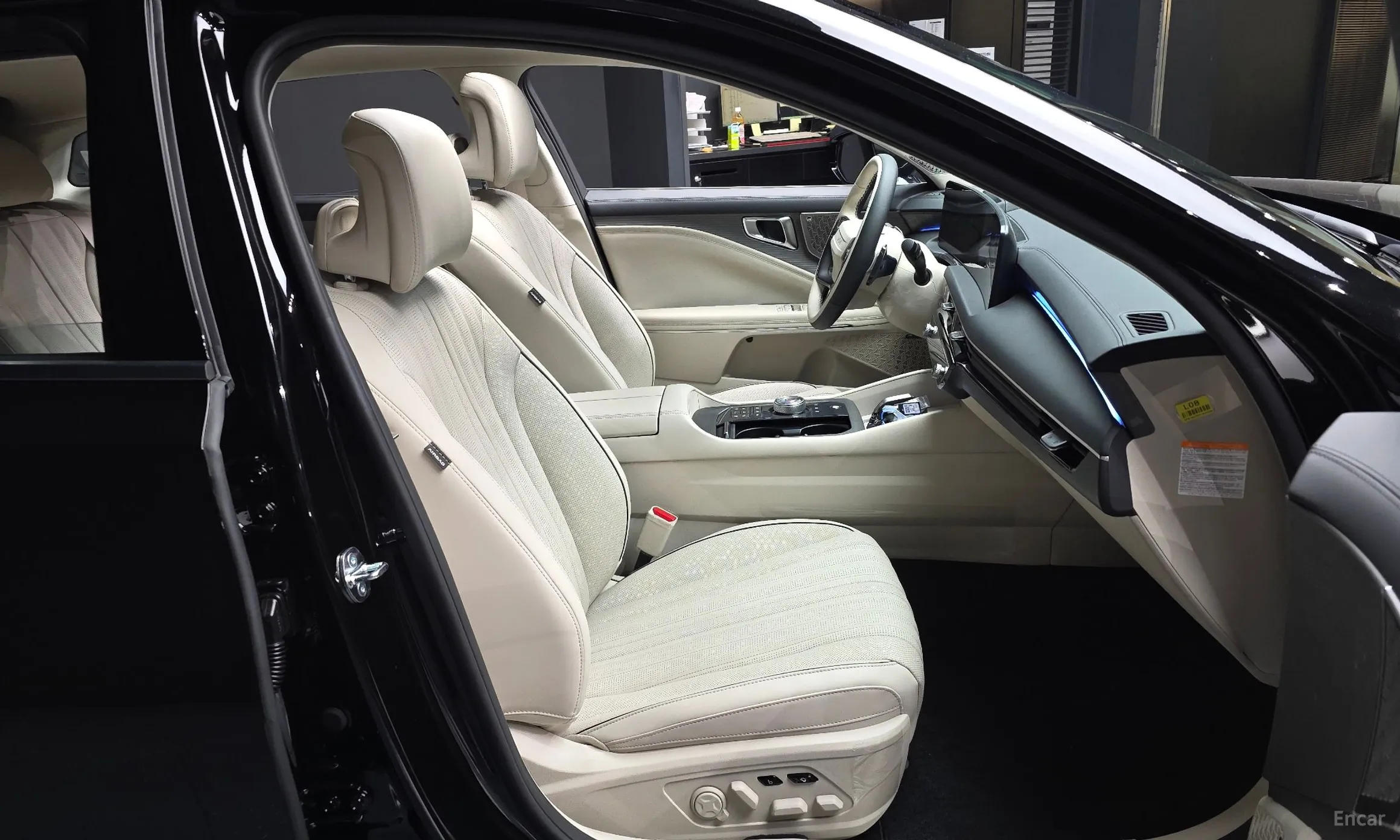 Kia K8 Hybrid превью 11