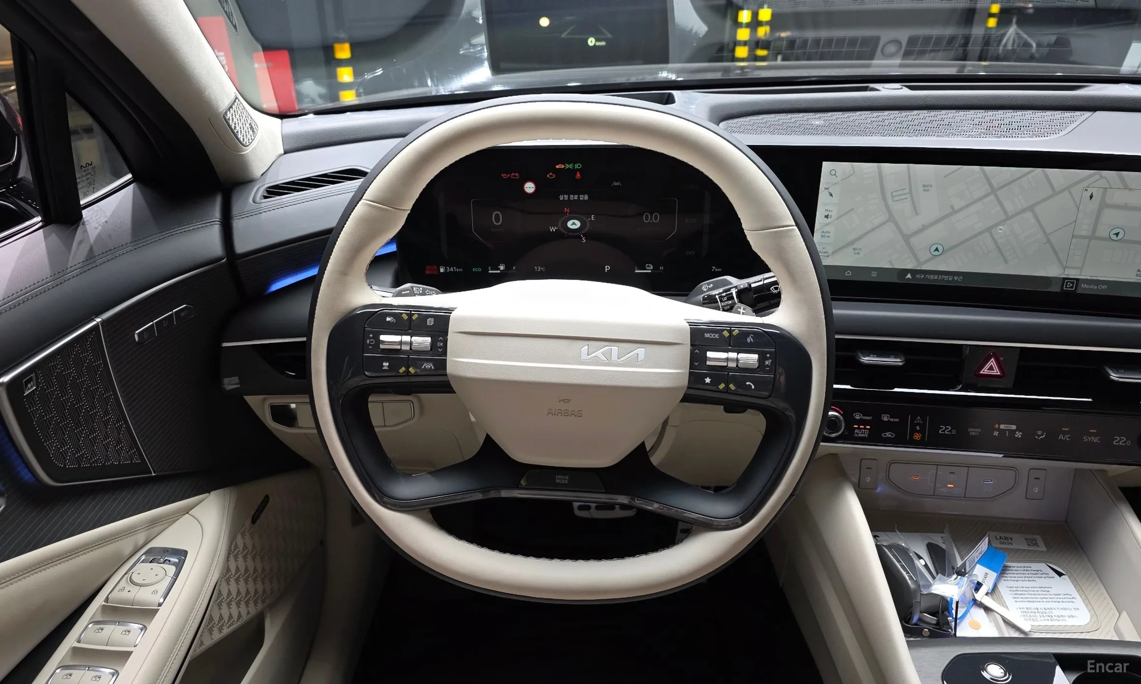 Kia K8 Hybrid превью 13