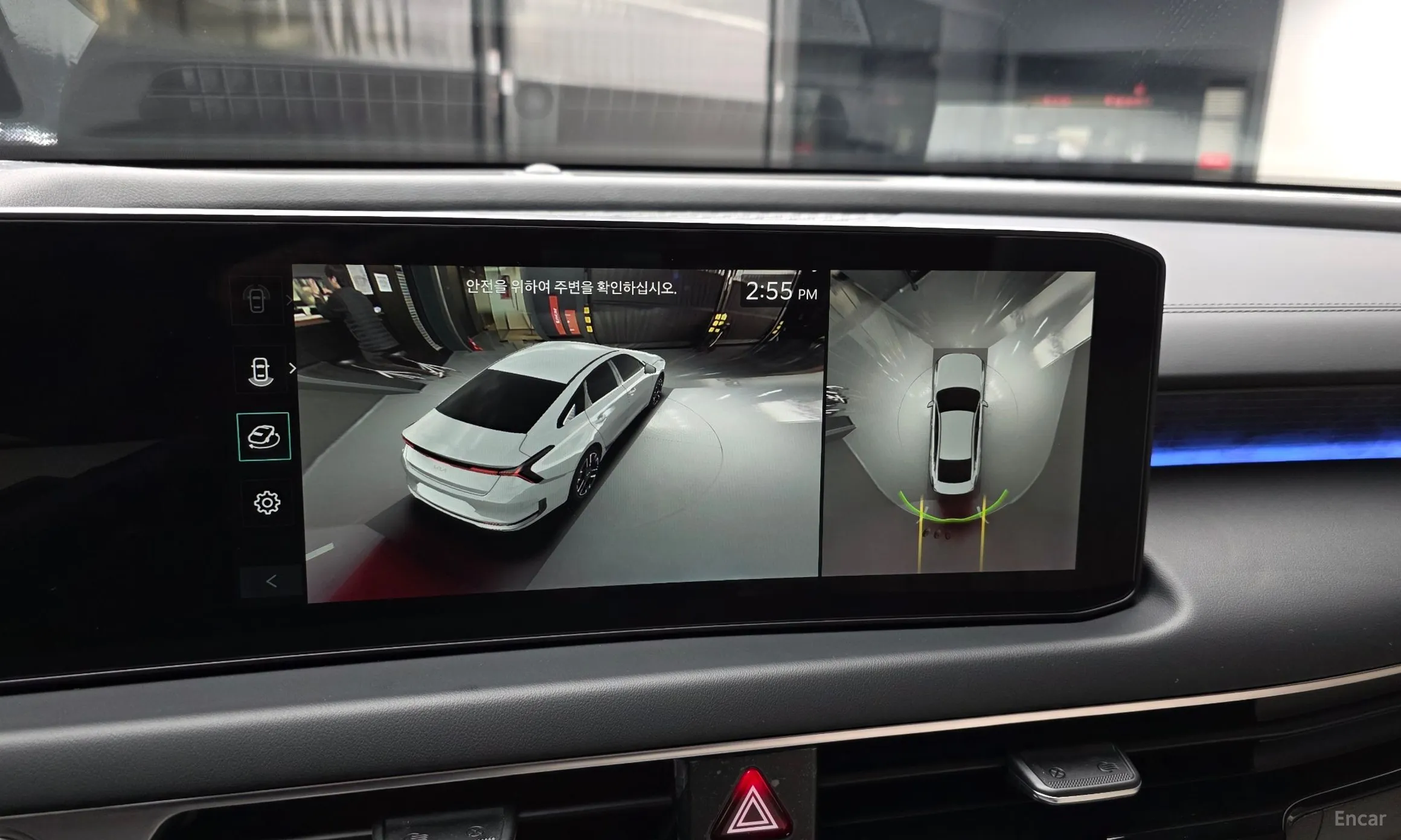 Kia K8 Hybrid превью 15