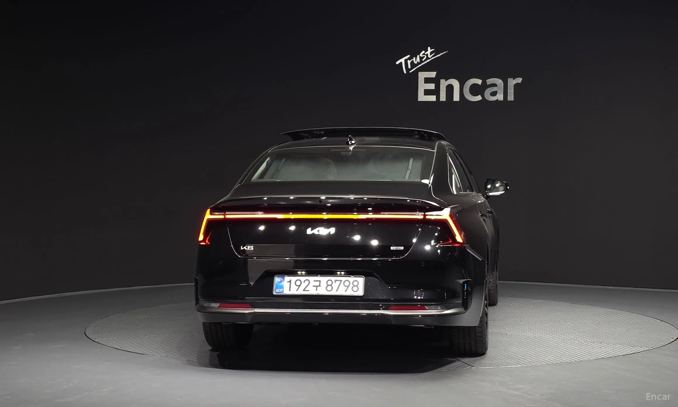 Kia K8 Hybrid превью 4