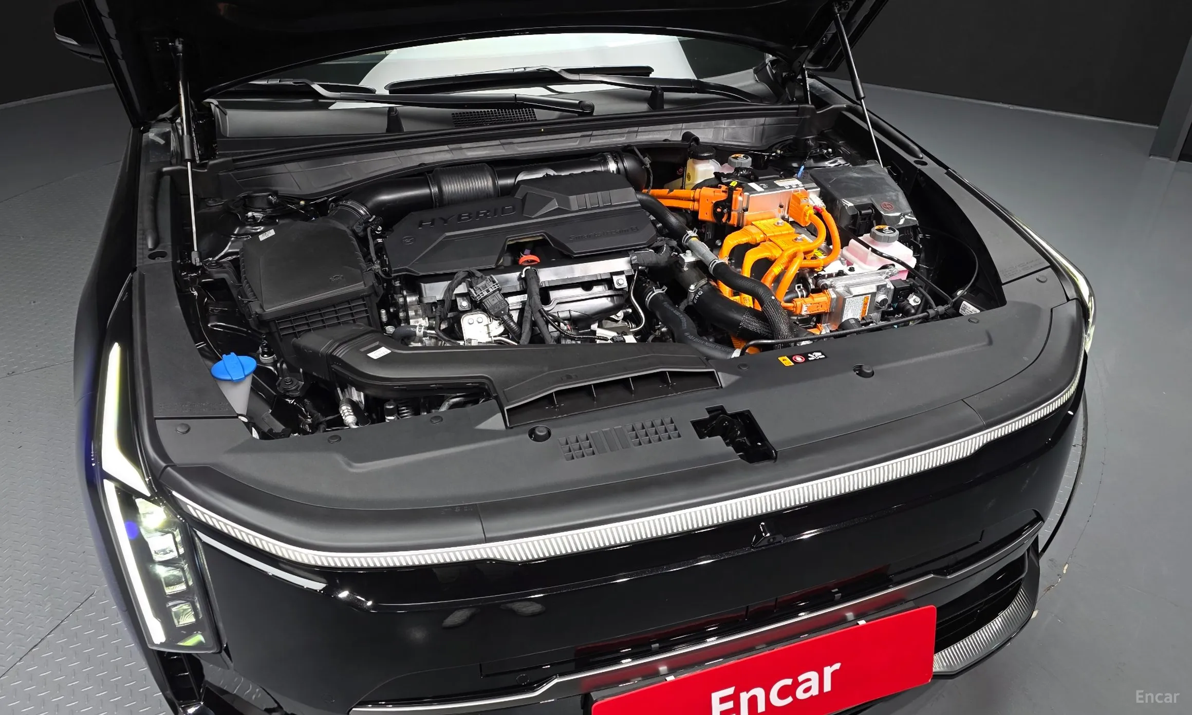 Kia K8 Hybrid превью 6