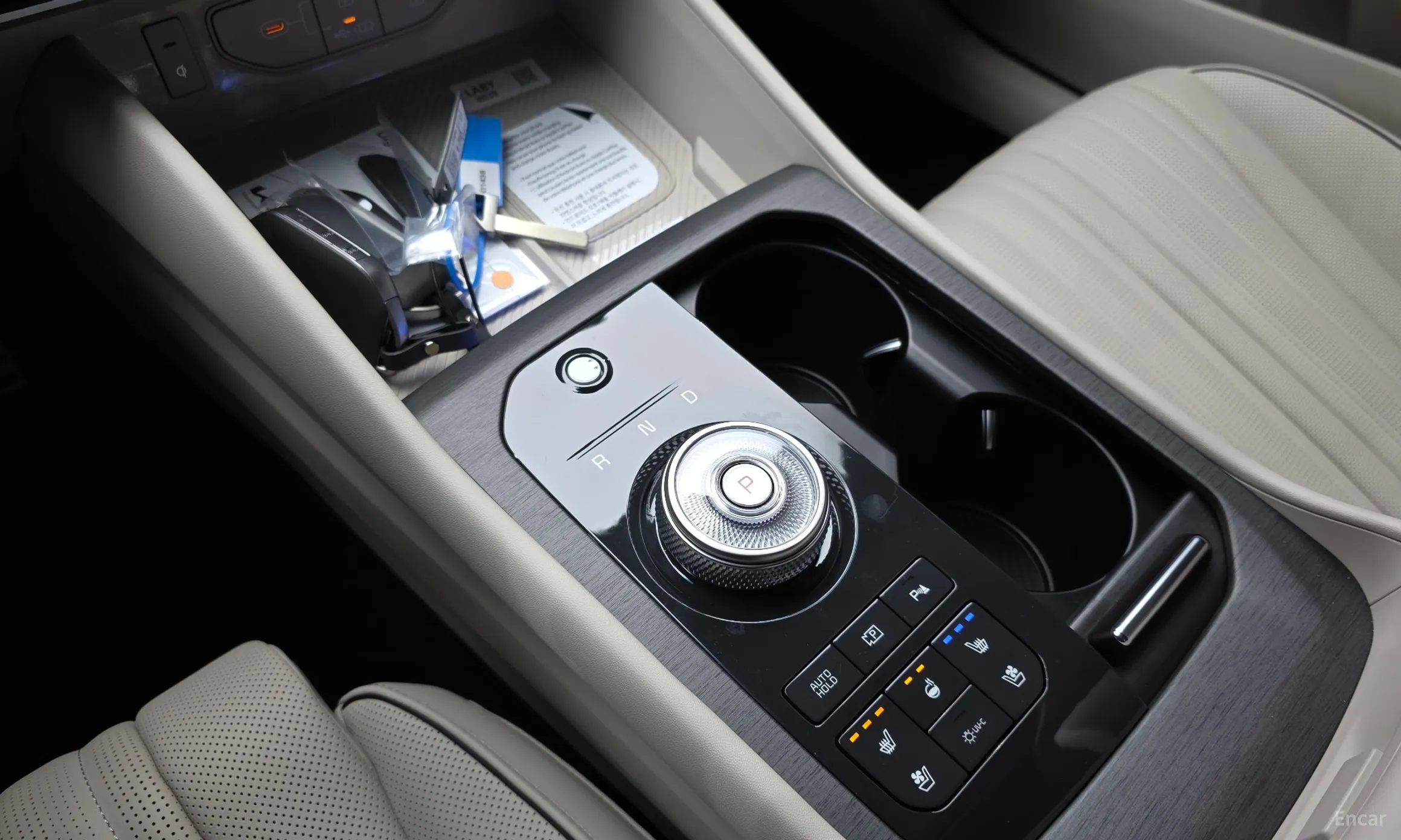 Kia K8 Hybrid превью 9