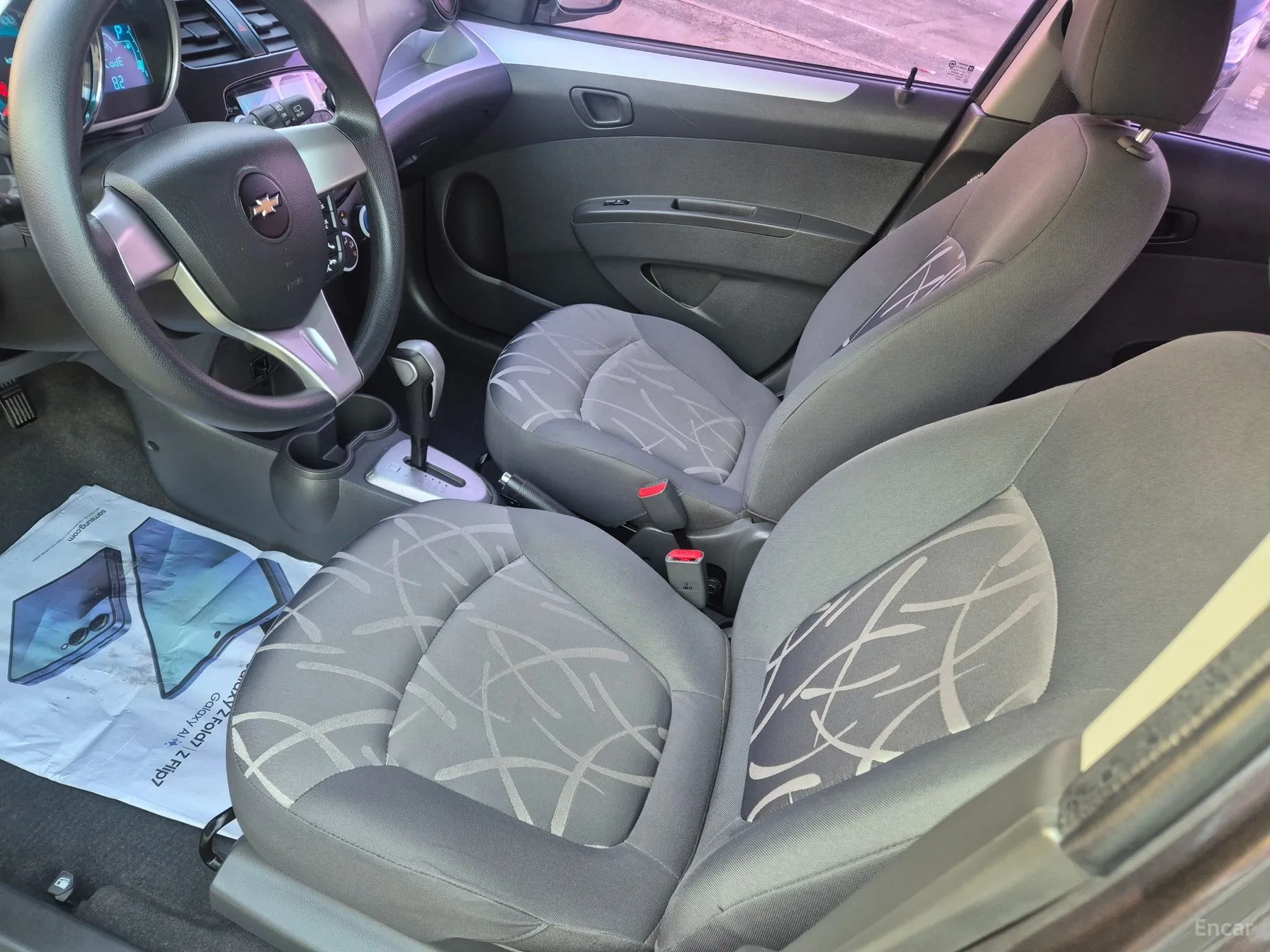 Chevrolet (GM Daewoo) Spark превью 10